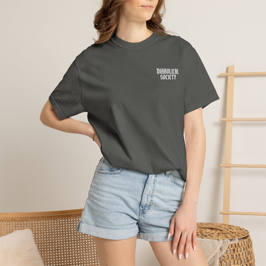 Red Flag Club T-Shirt — Diabolical Society Graphic Tee