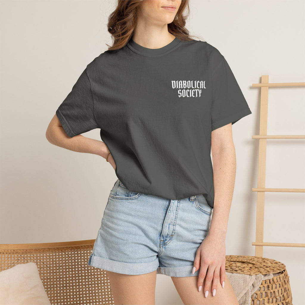 Heartbreaker Club T-Shirt — 'Proceed With Caution' Graphic Tee