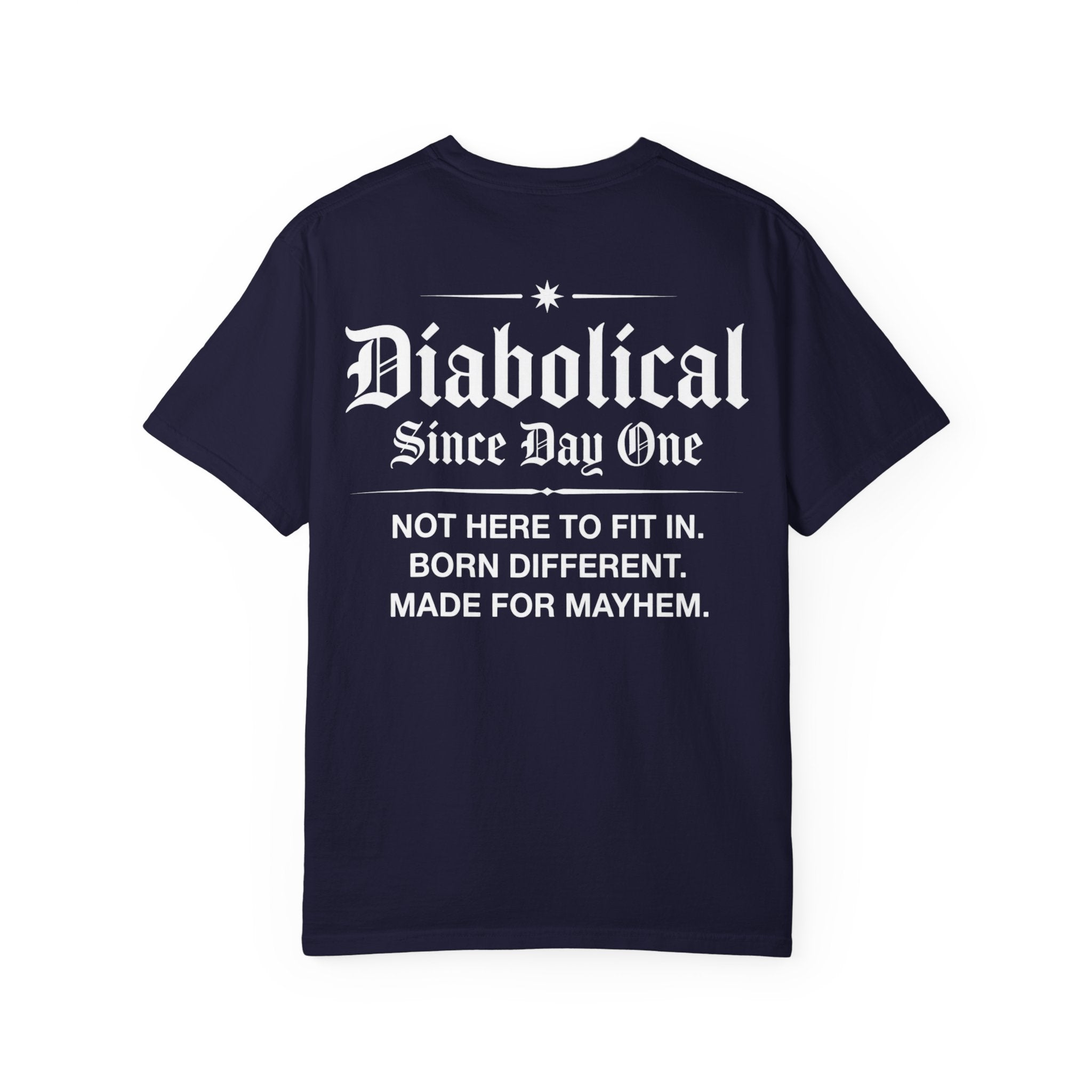 Diabolical Since Day One Tee