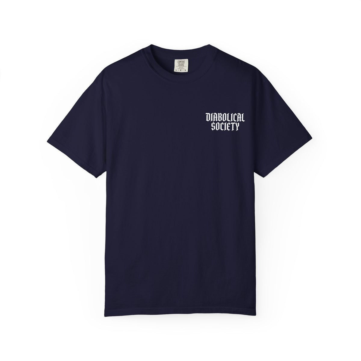 Chaos Coordinator T-Shirt — Diabolical Society Graphic Tee