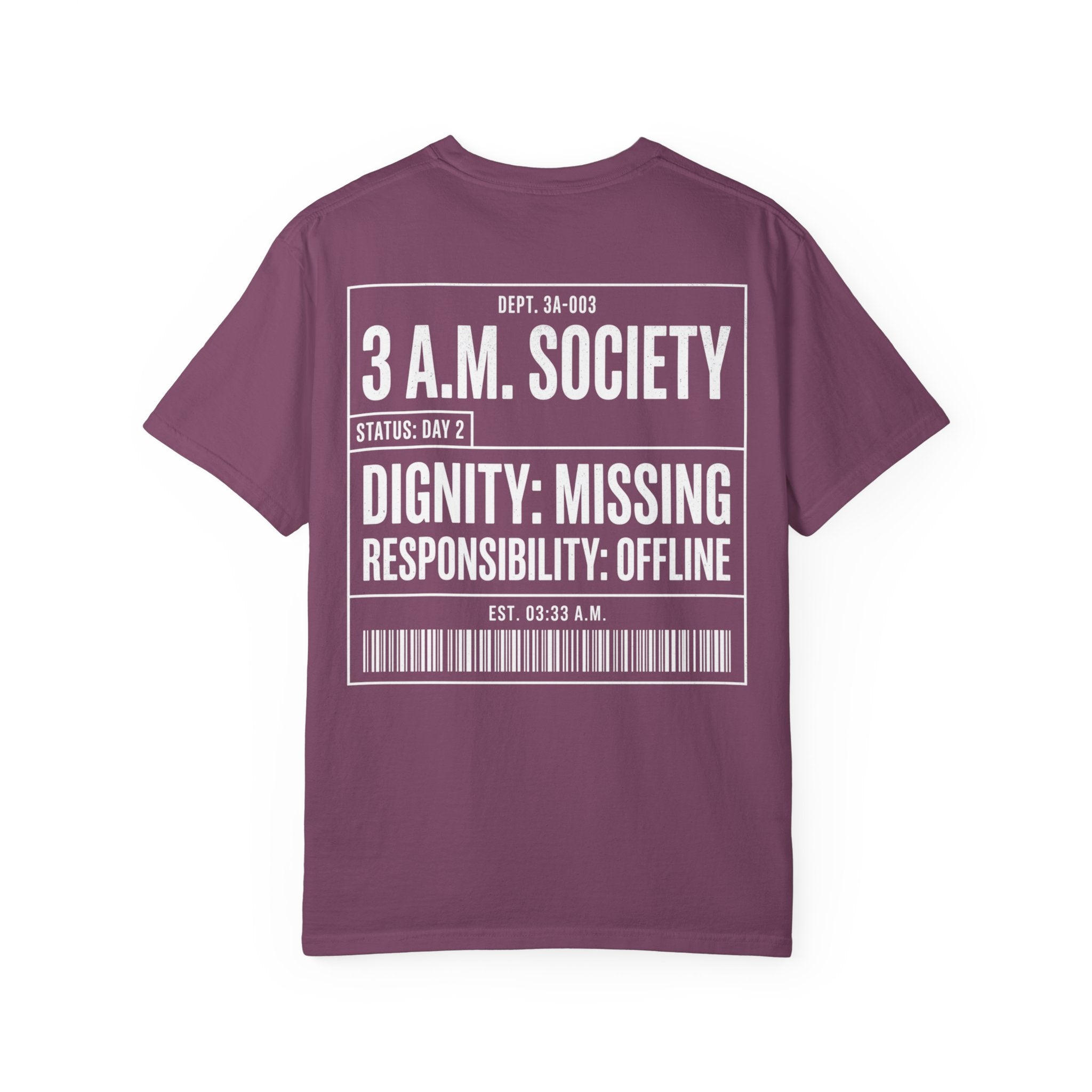 3 A.M. Society T-Shirt
