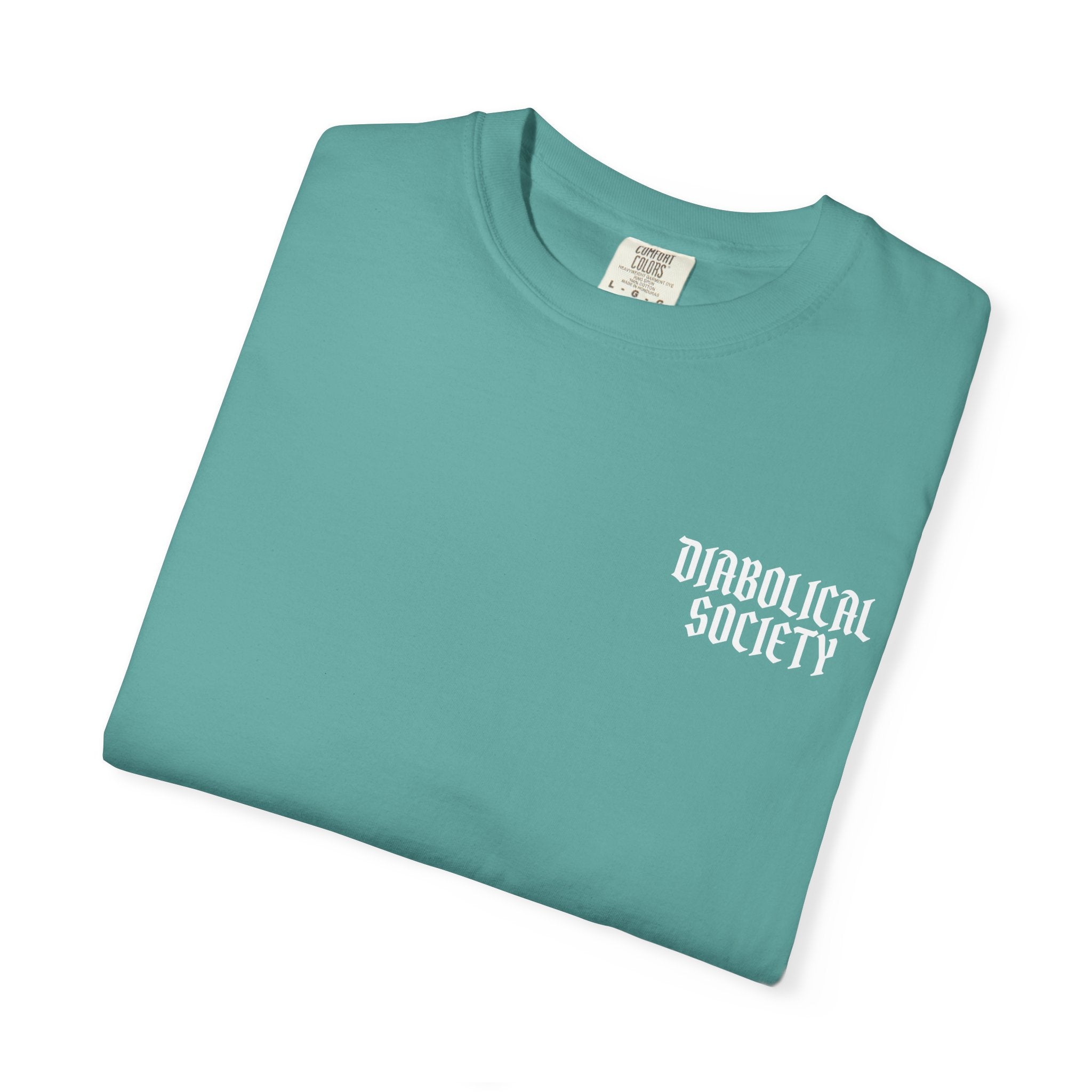 Damage Control Department T-shirt - No Longer Accepting New Cases - Diabolical Society
