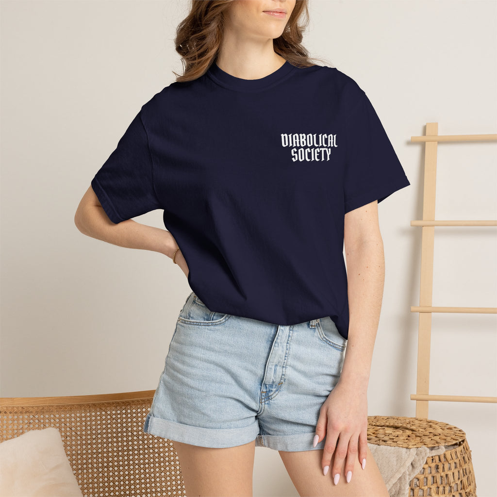 Certified Hot Mess: Powered by Chaos & Bad Decisions Cotton Tee