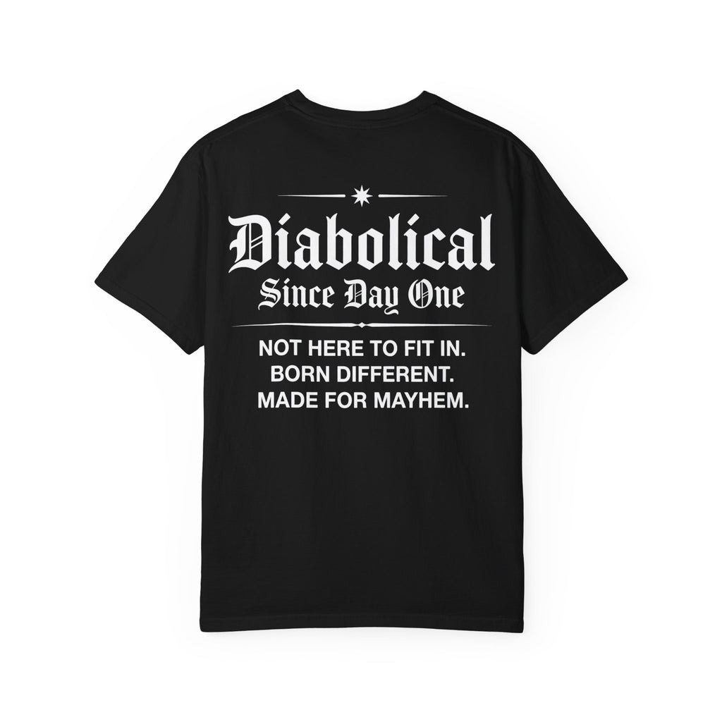 Diabolical Since Day One Tee