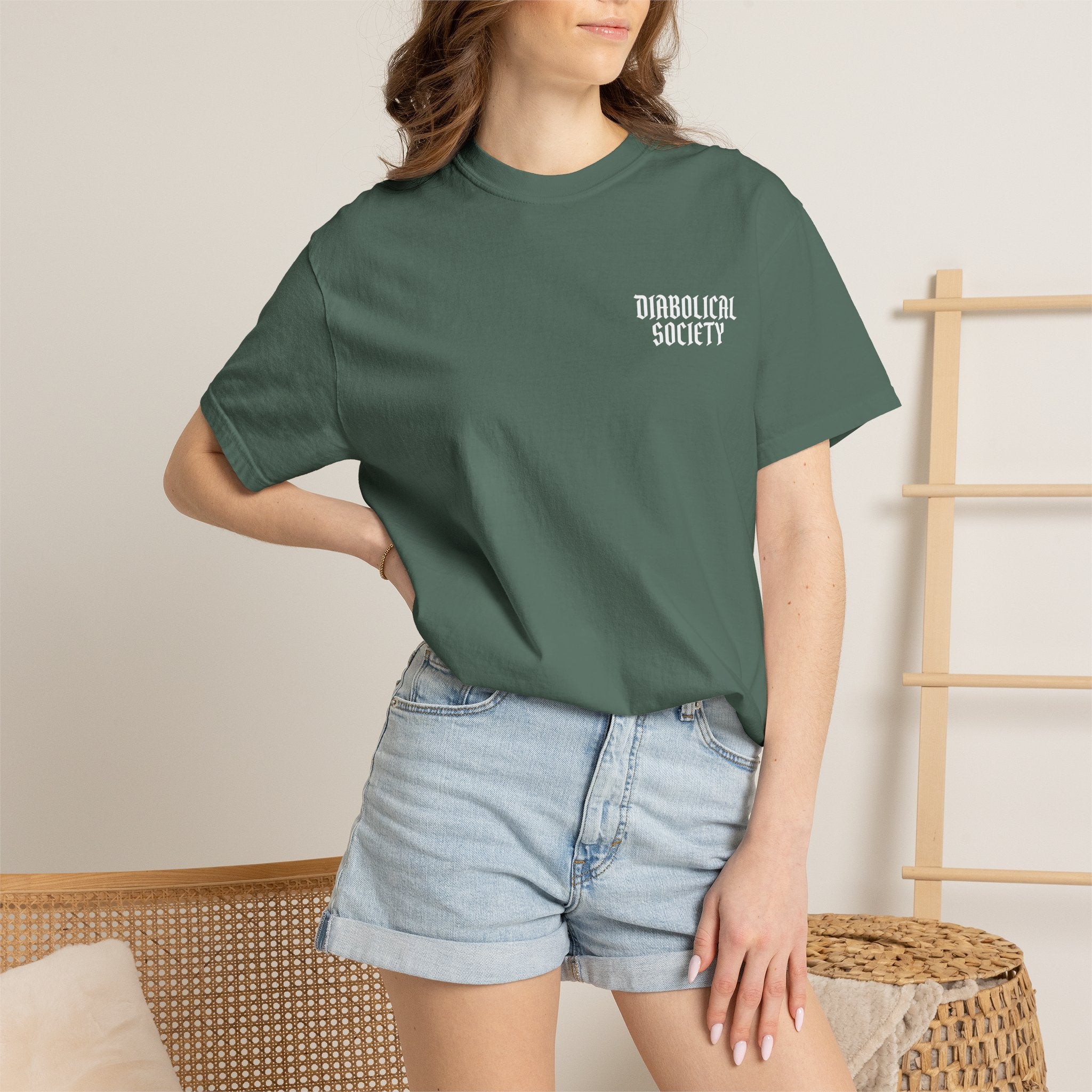 Damage Control Department T-shirt - No Longer Accepting New Cases - Diabolical Society