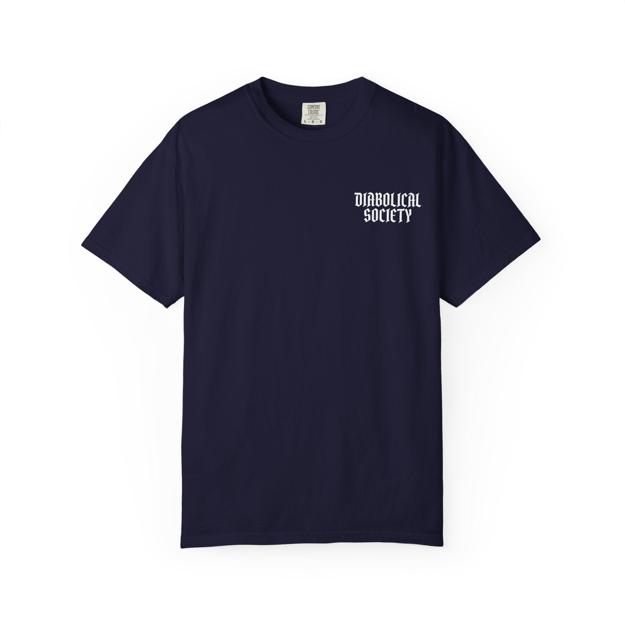 Damage Control Department T-shirt - No Longer Accepting New Cases - Diabolical Society