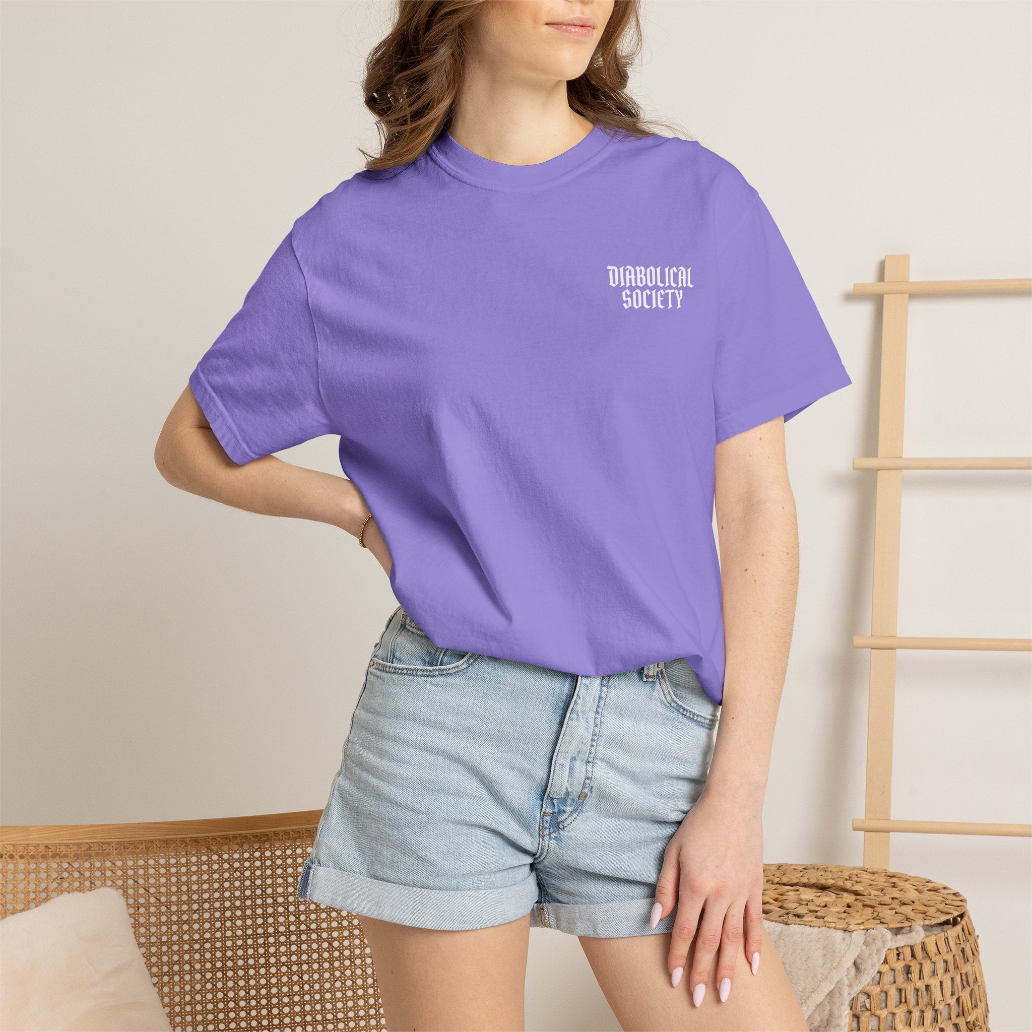 Red Flag Club T-Shirt — Diabolical Society Graphic Tee