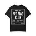 Red Flag Club T-Shirt — Diabolical Society Graphic Tee