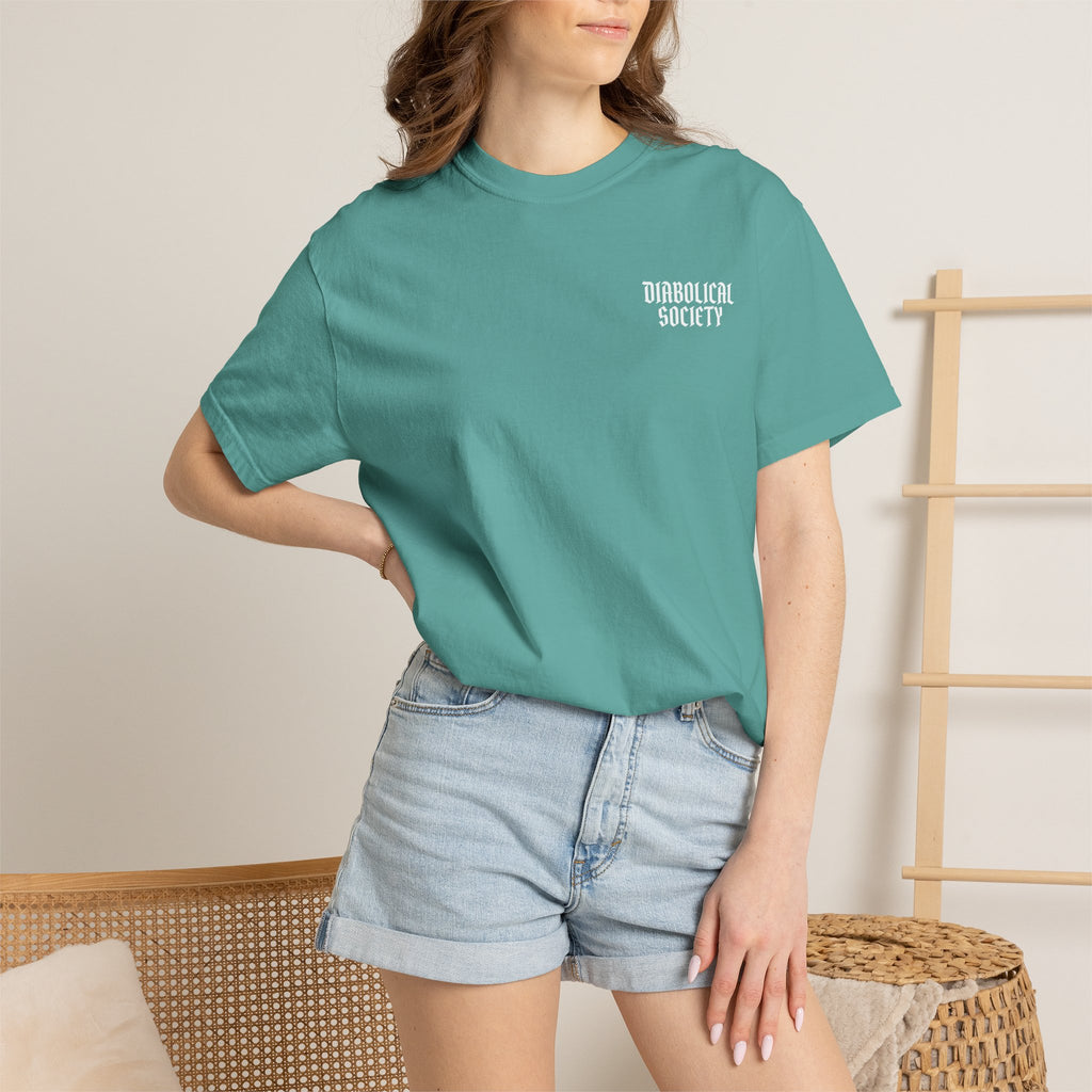 Red Flag Club T-Shirt — Diabolical Society Graphic Tee