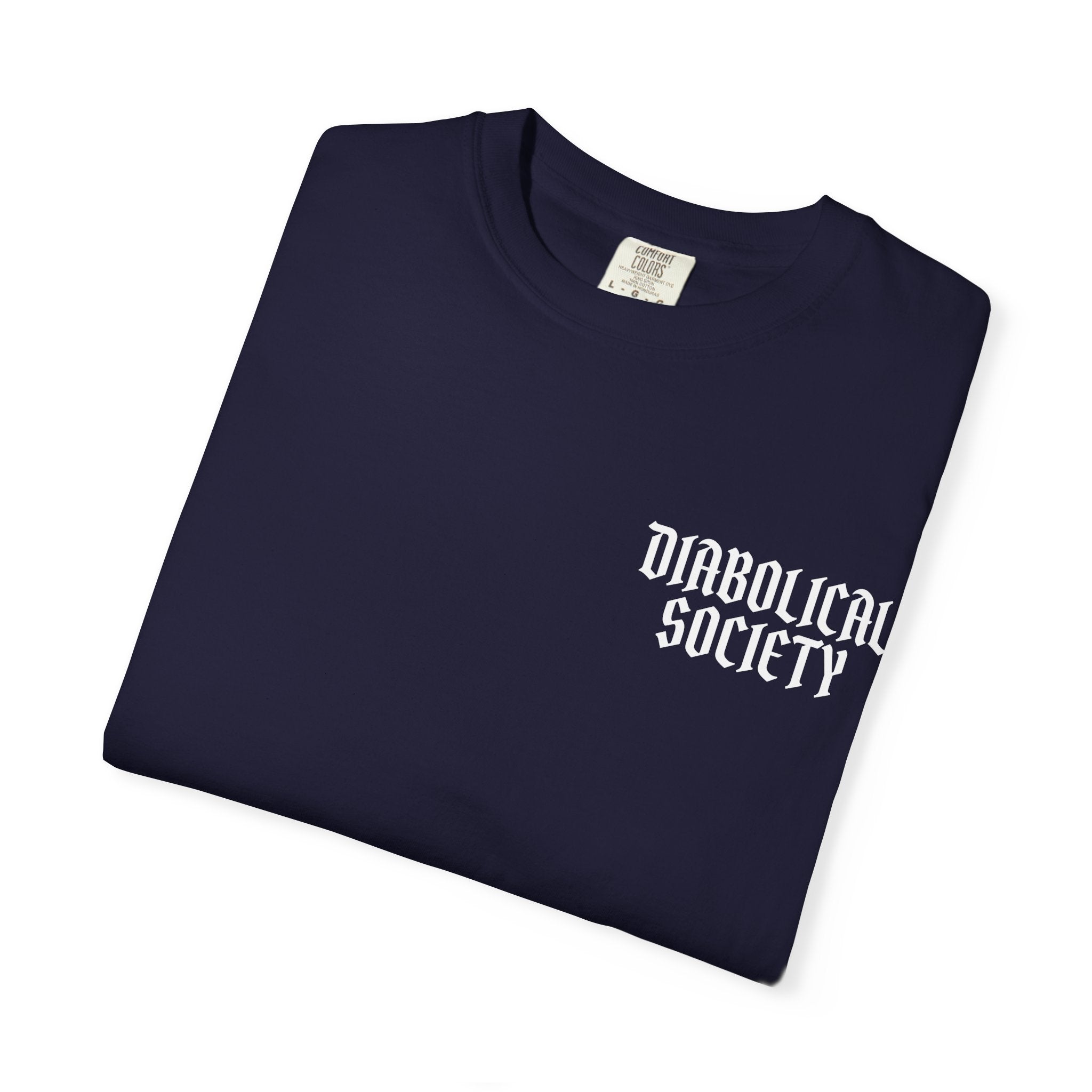 Lead Chaos Consultant T-Shirt — "Diabolical Society" Graphic Tee