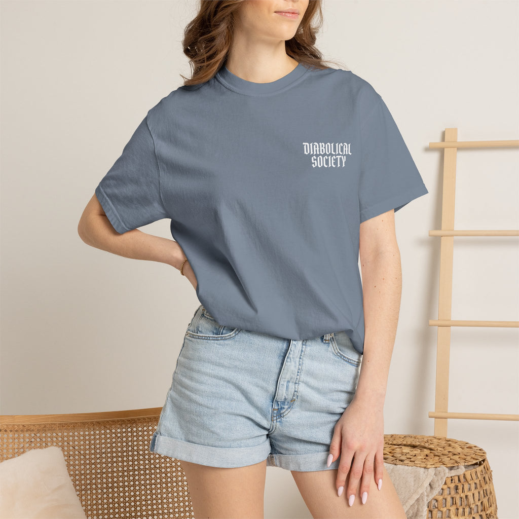 Chaos Coordinator T-Shirt — Diabolical Society Graphic Tee