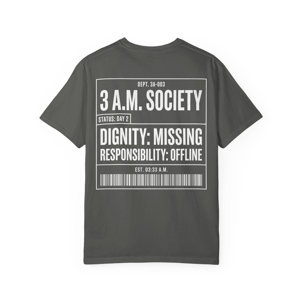 3 A.M. Society T-Shirt