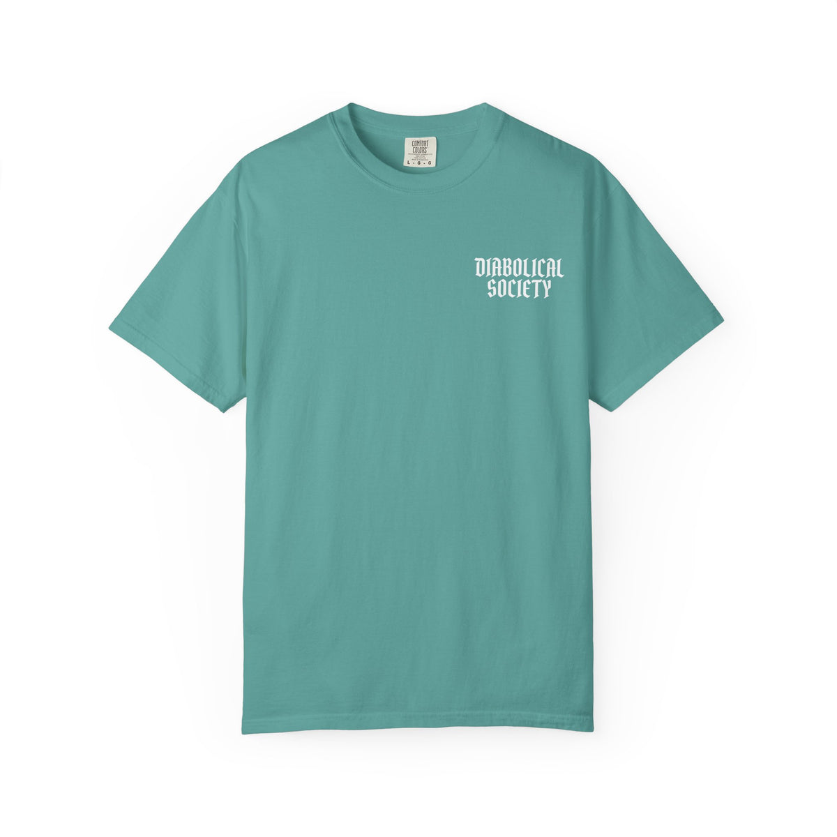 Damage Control Department T-shirt - No Longer Accepting New Cases - Diabolical Society