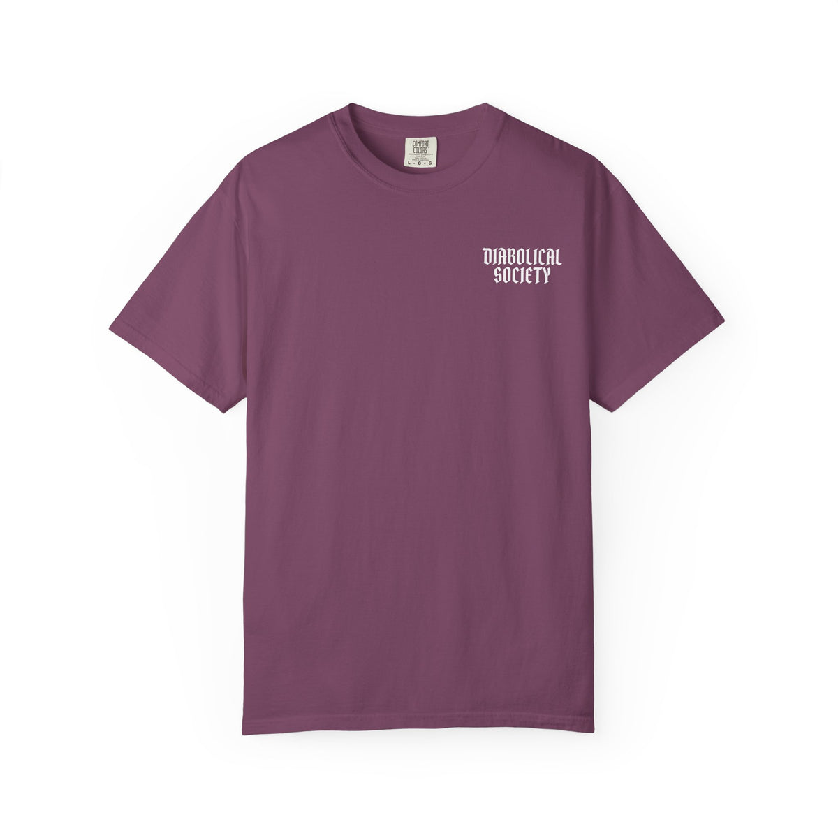 Red Flag Club T-Shirt — Diabolical Society Graphic Tee
