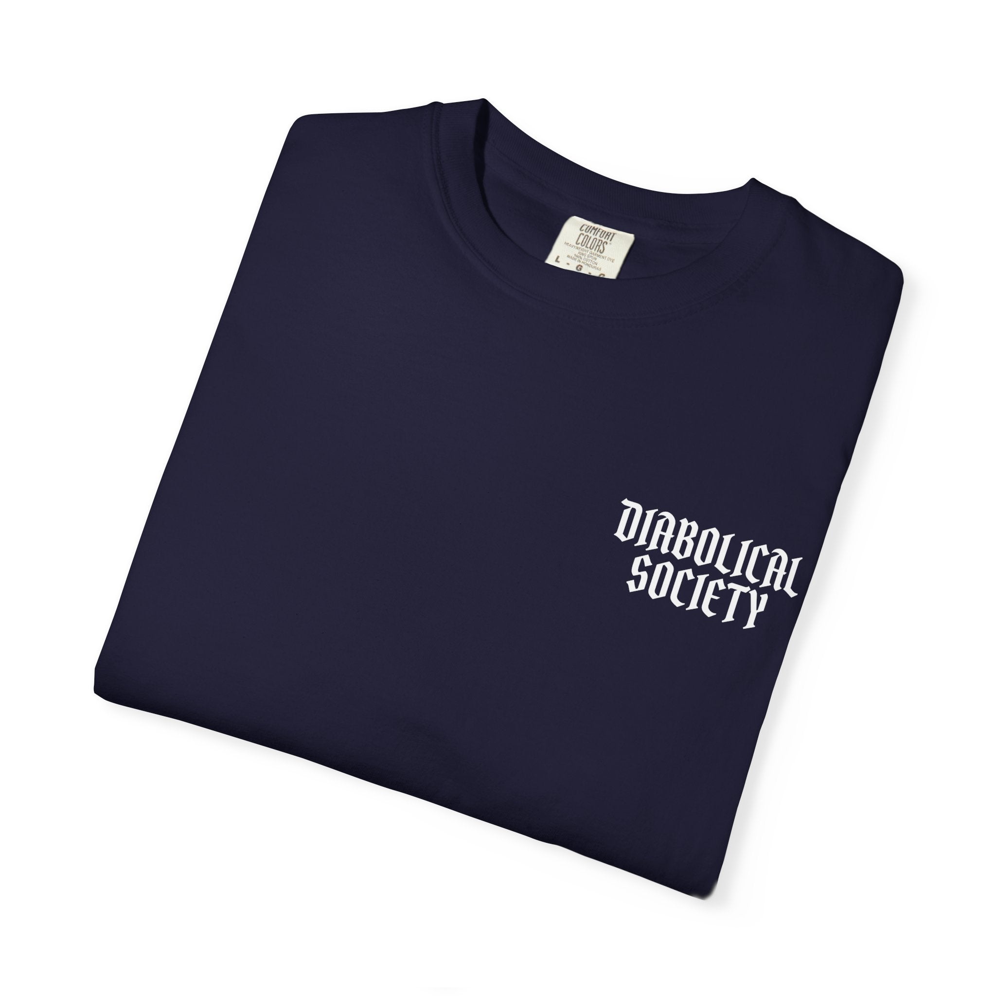 Chaos Coordinator T-Shirt — Diabolical Society Graphic Tee