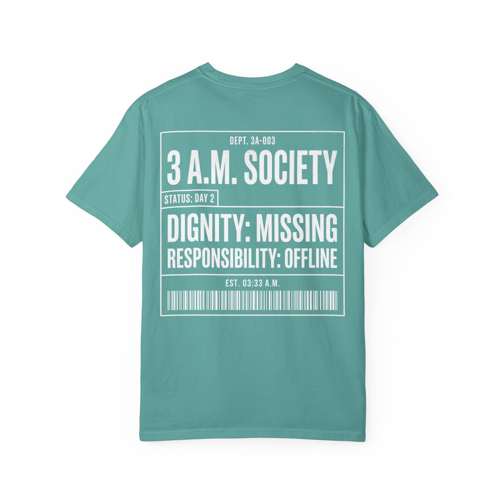 3 A.M. Society T-Shirt
