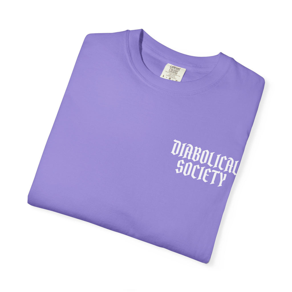 Lead Chaos Consultant T-Shirt — "Diabolical Society" Graphic Tee