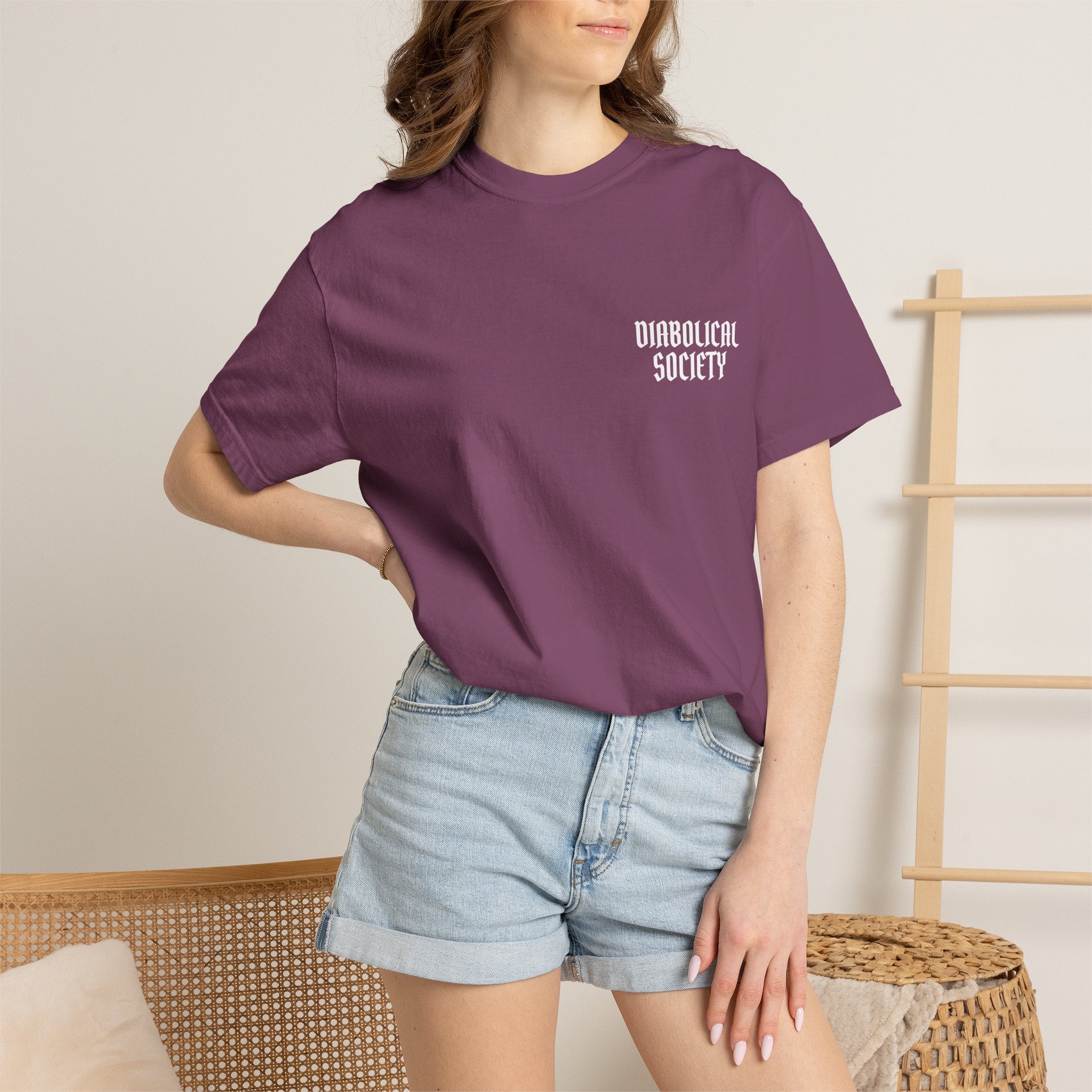 Diabolical Since Day One Tee