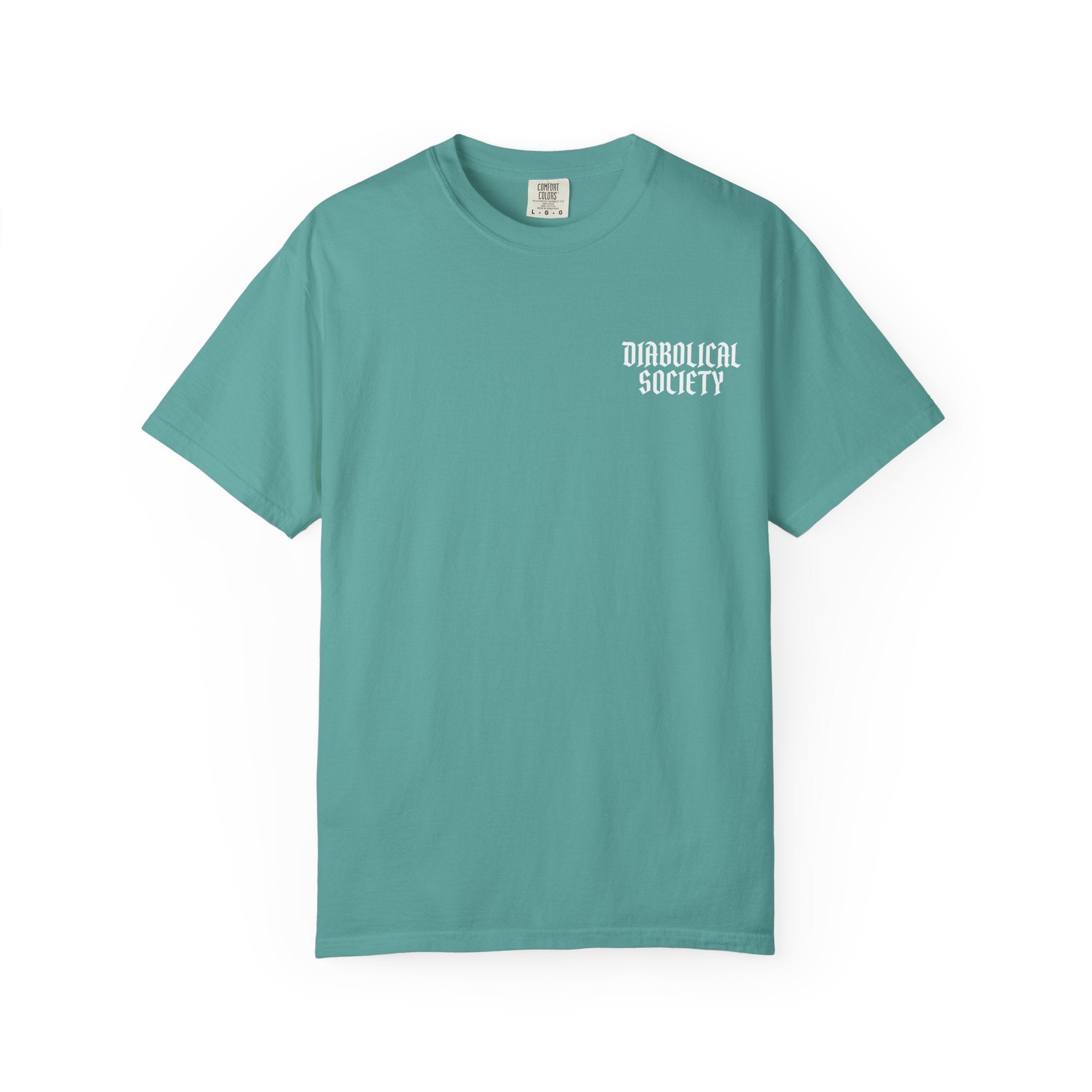 Chaos Coordinator T-Shirt — Diabolical Society Graphic Tee