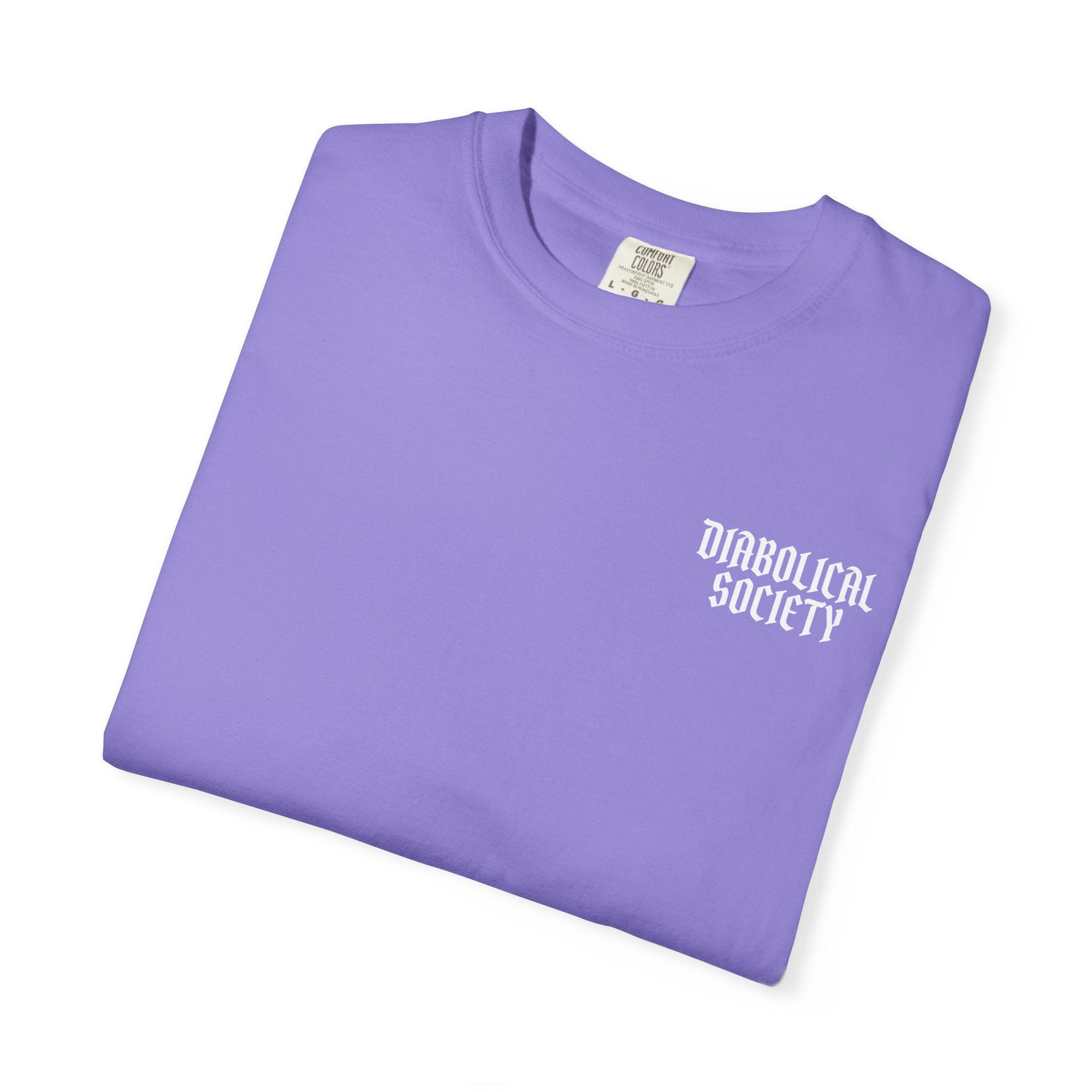 Red Flag Club T-Shirt — Diabolical Society Graphic Tee