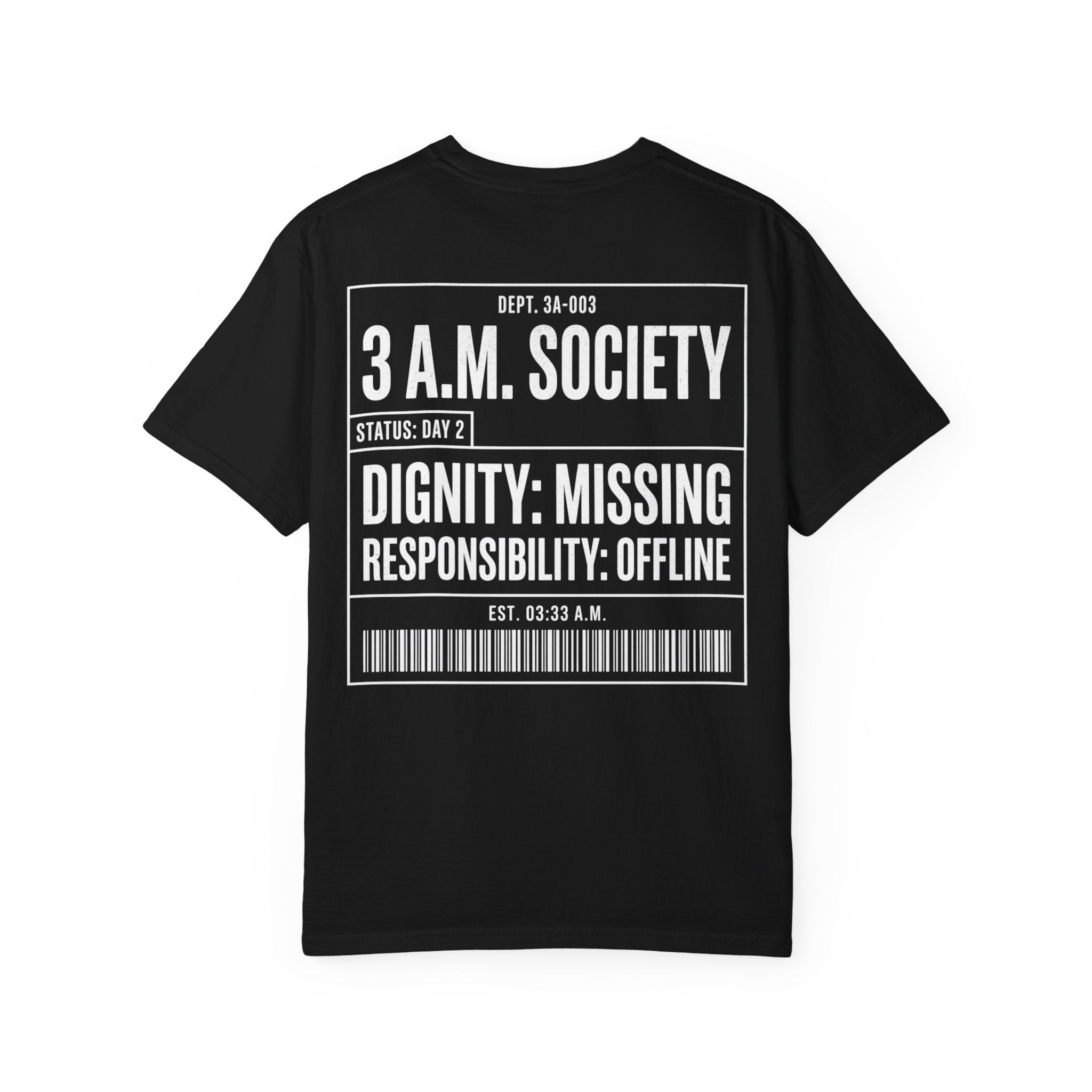 3 A.M. Society T-Shirt