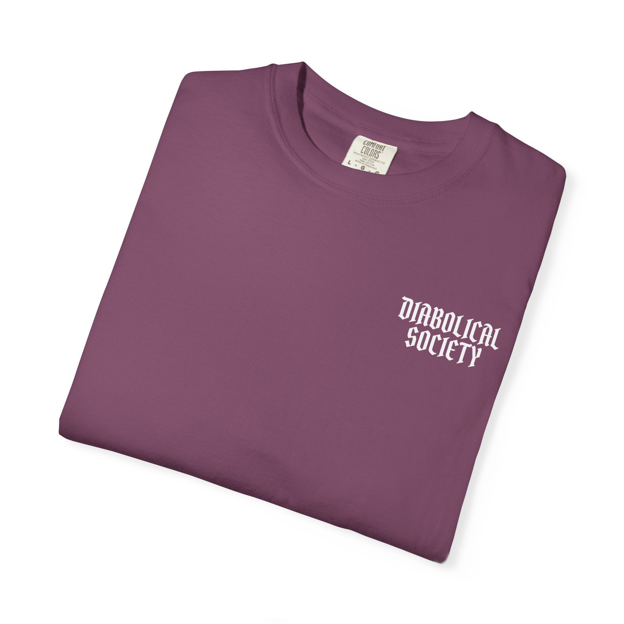 Red Flag Club T-Shirt — Diabolical Society Graphic Tee