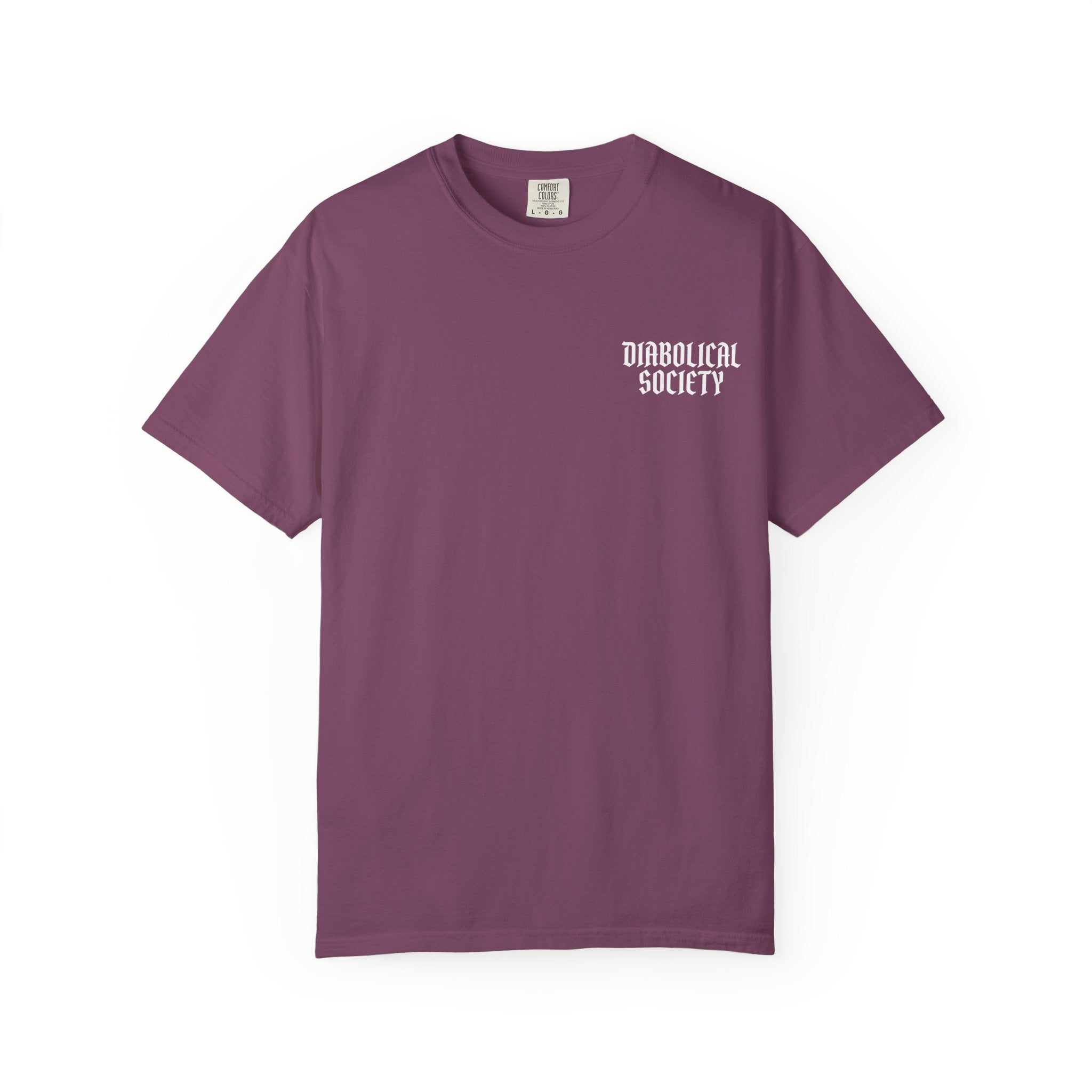 Chaos Coordinator T-Shirt — Diabolical Society Graphic Tee