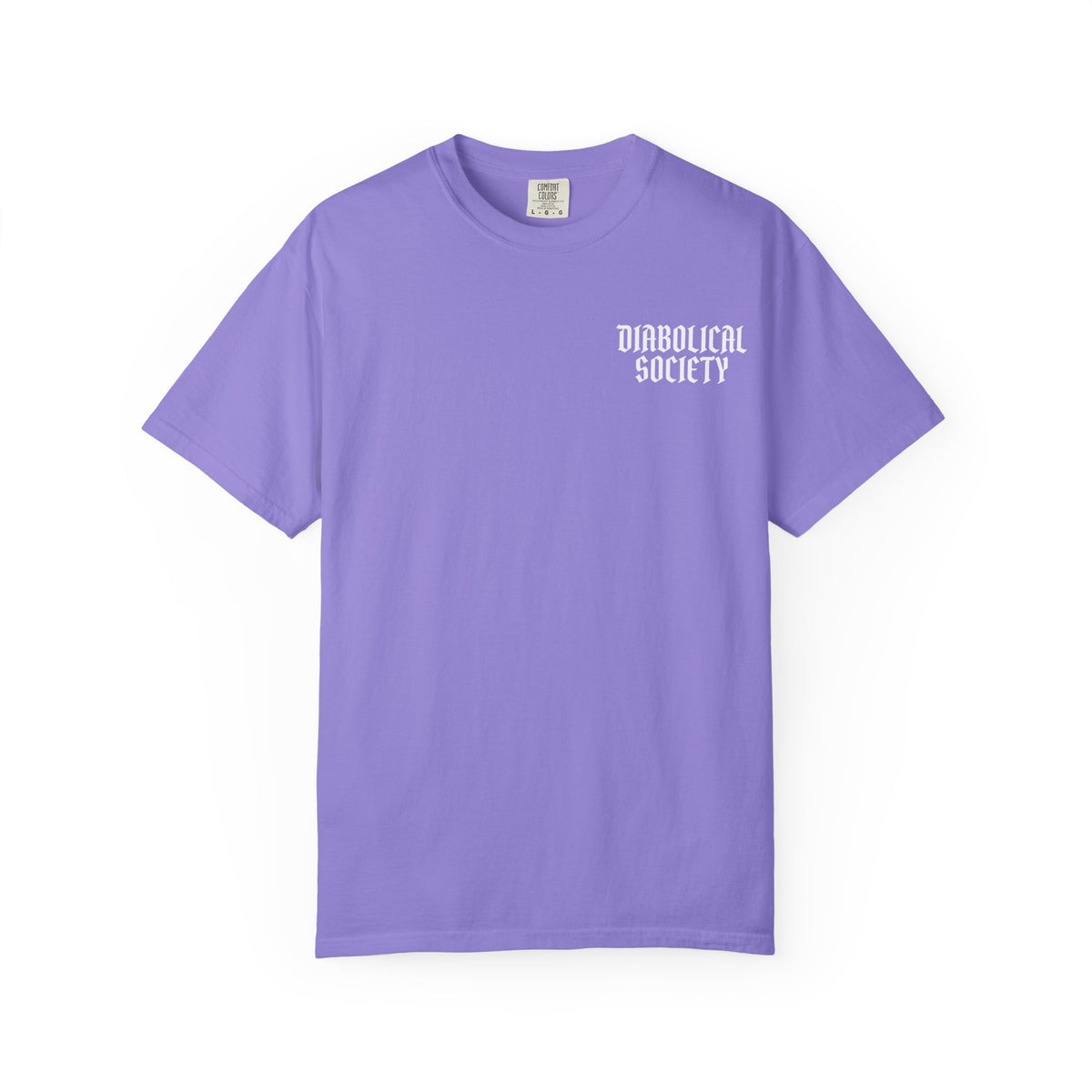 Blackout Committee T-Shirt — 'Diabolical Society' Graphic Tee