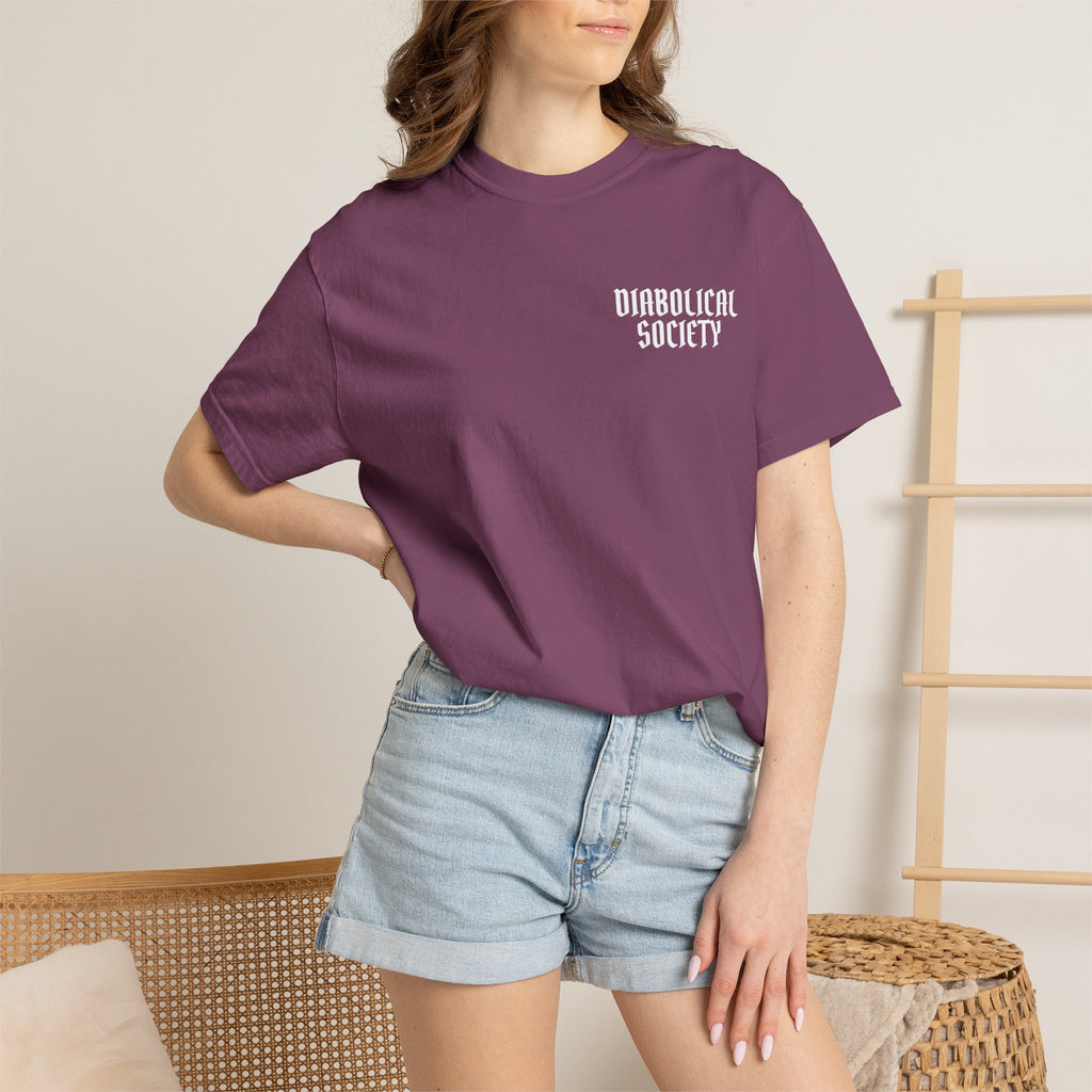 Heartbreaker Club T-Shirt — 'Proceed With Caution' Graphic Tee
