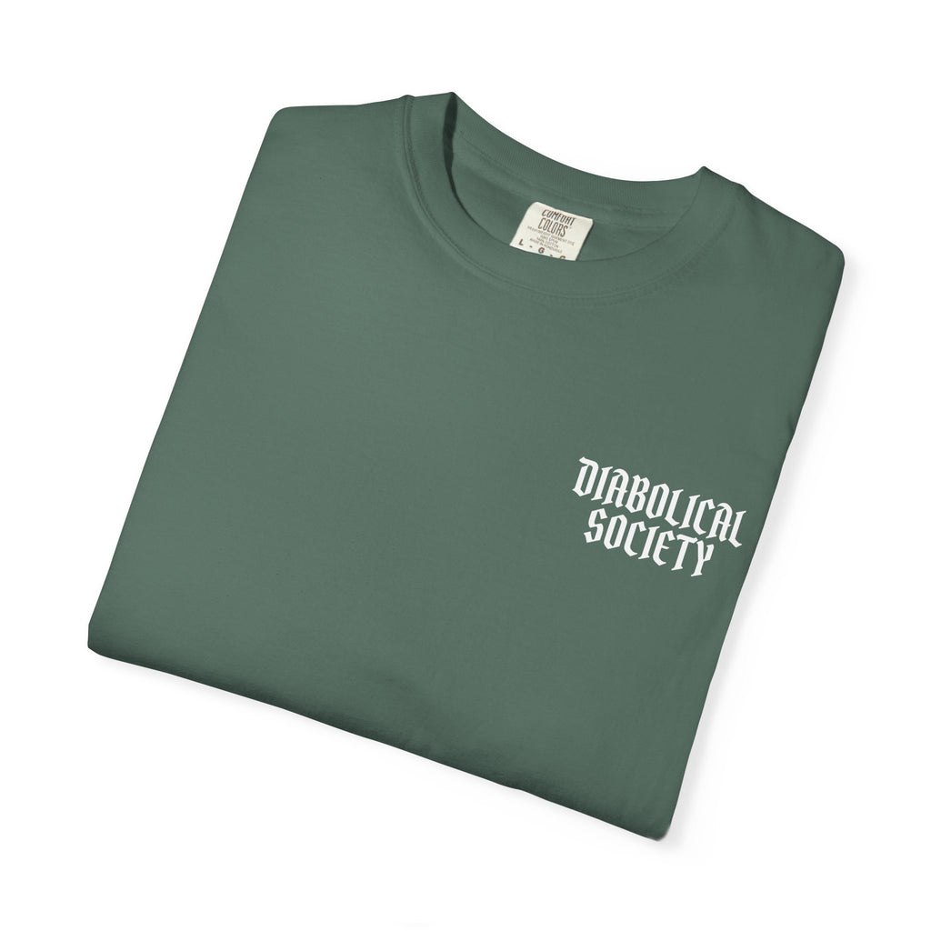 Damage Control Department T-shirt - No Longer Accepting New Cases - Diabolical Society