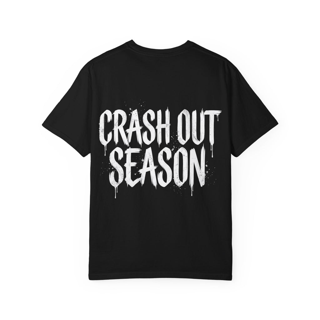 Crash Out Season Oversized T-shirt