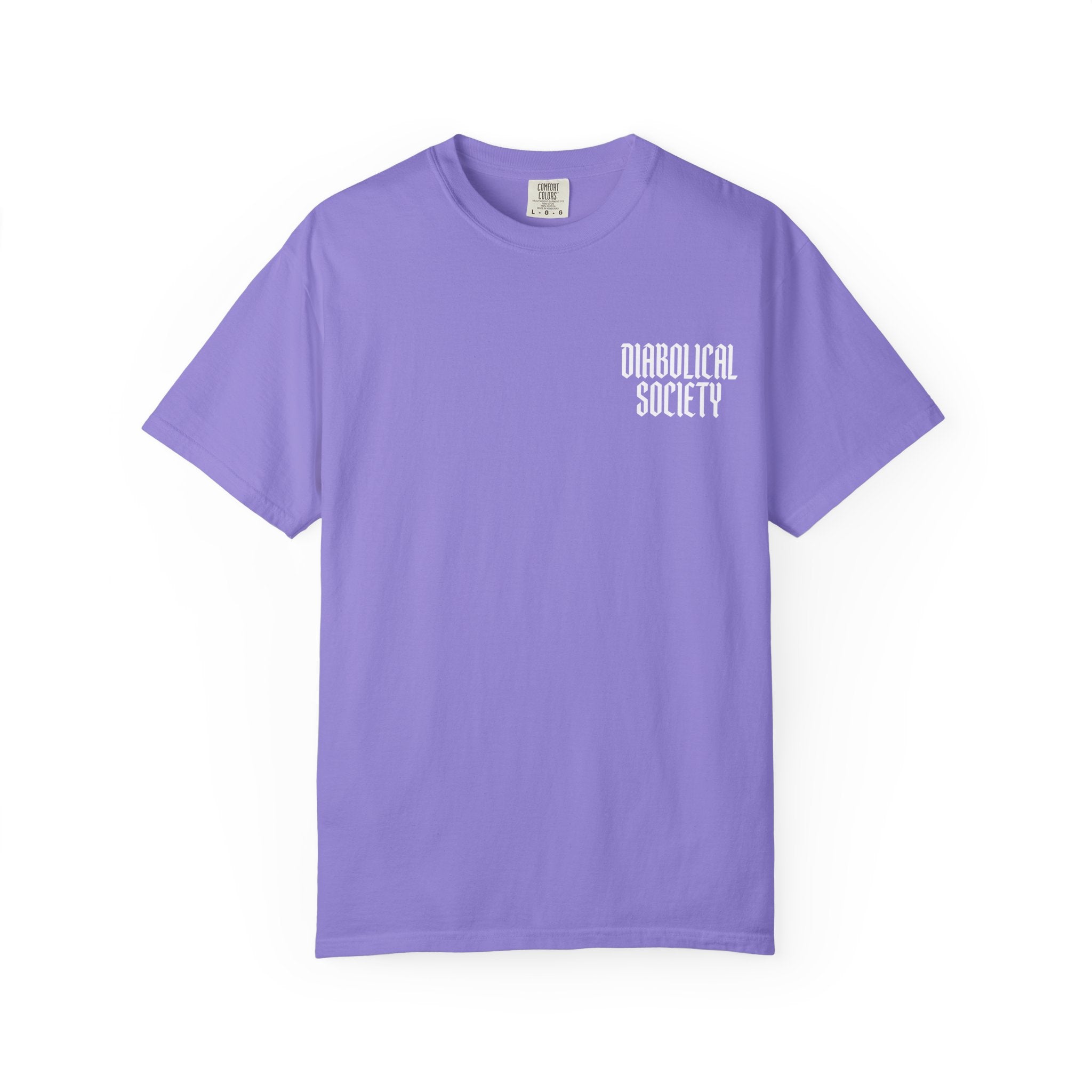 Professional Menace T-Shirt — 'Diabolical Society' Graphic Tee