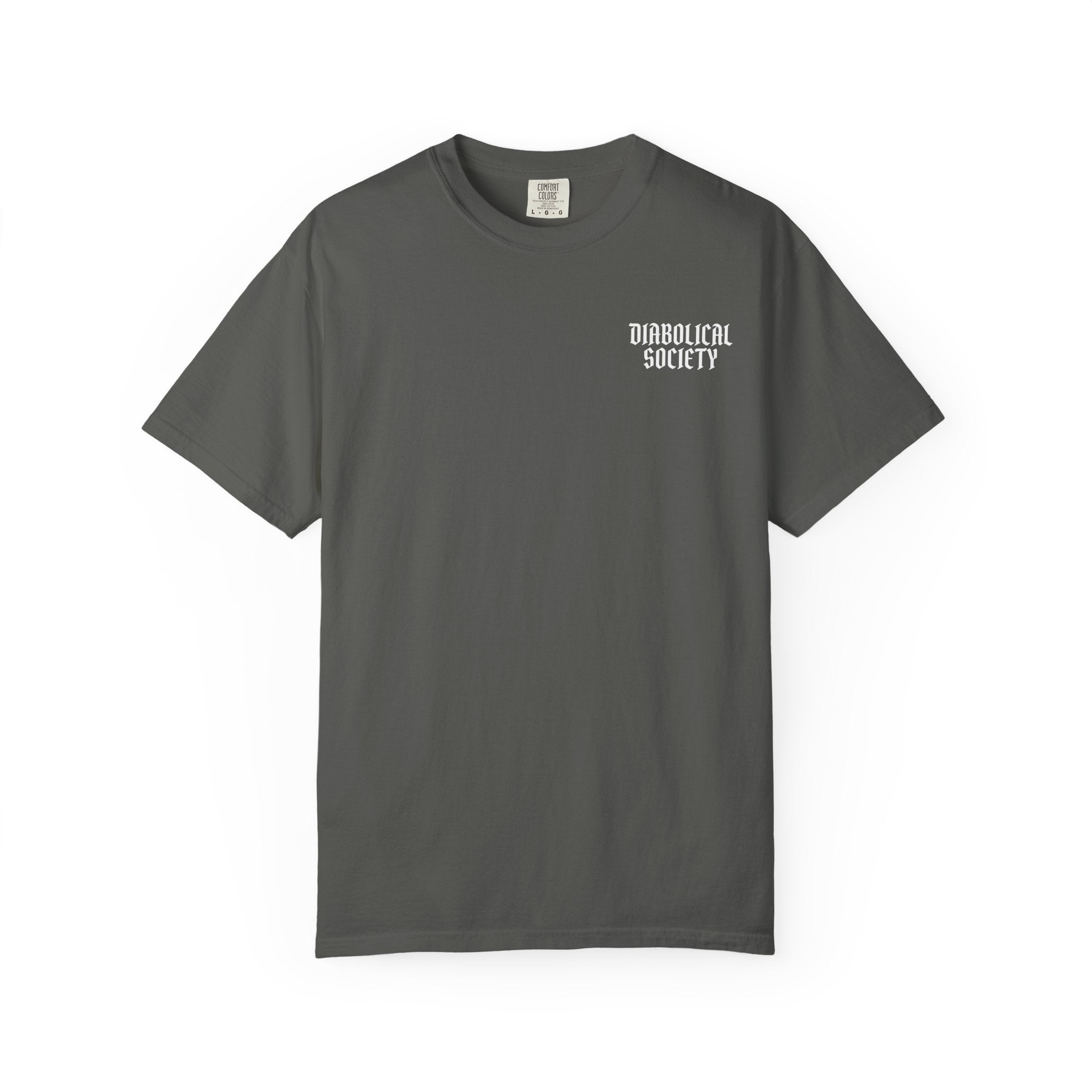 Red Flag Club T-Shirt — Diabolical Society Graphic Tee