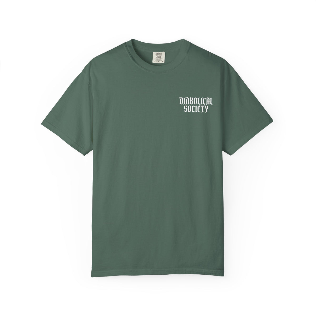 Damage Control Department T-shirt - No Longer Accepting New Cases - Diabolical Society