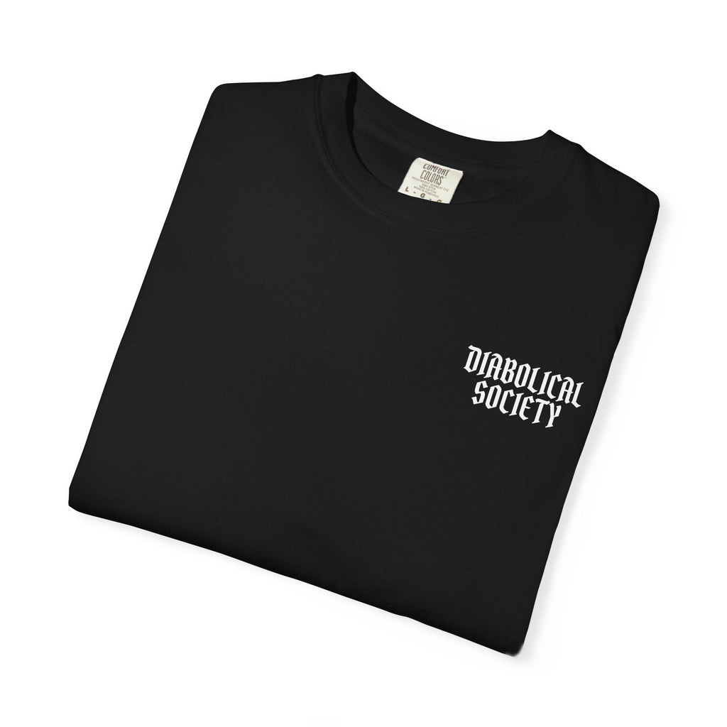 Red Flag Club T-Shirt — Diabolical Society Graphic Tee
