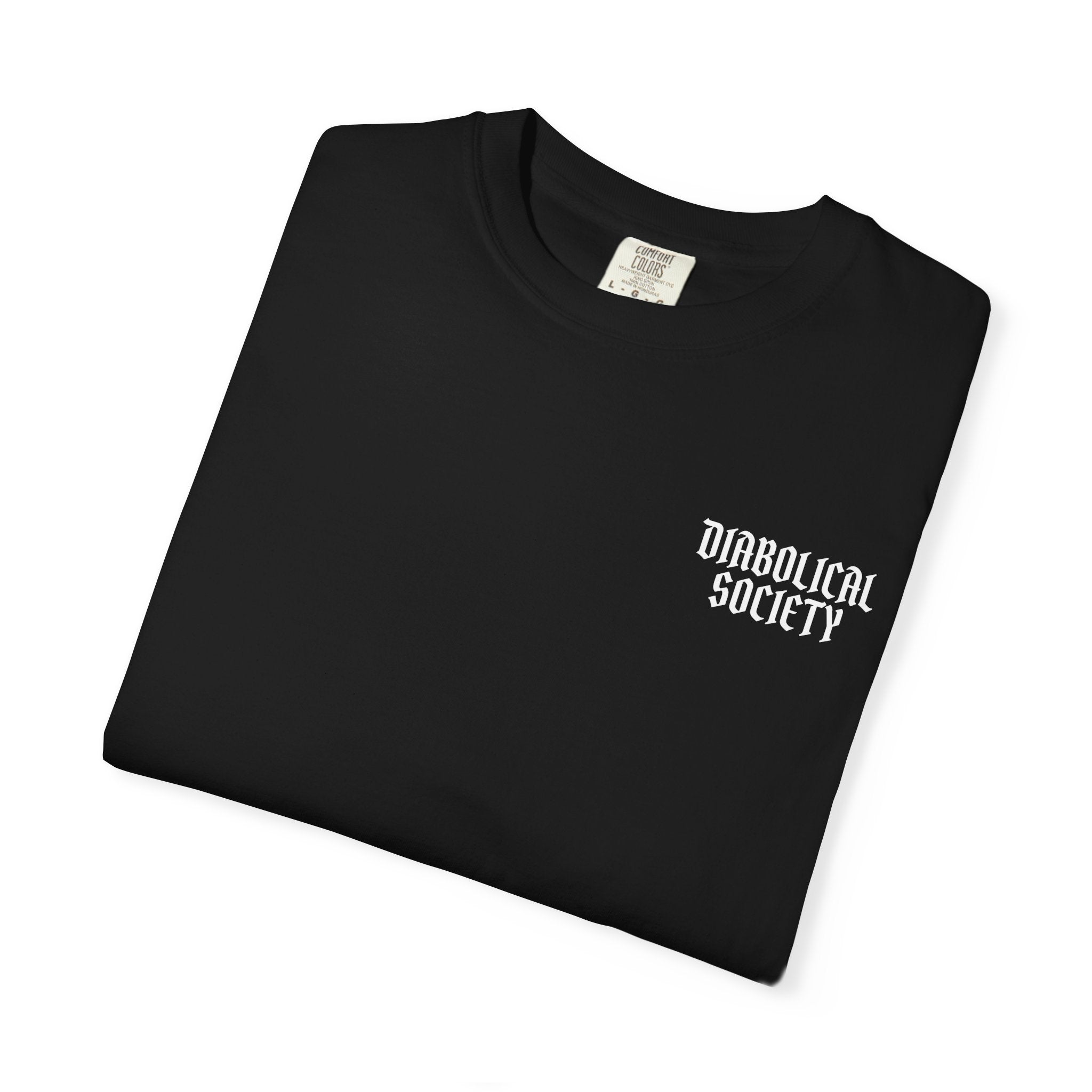 Red Flag Club T-Shirt — Diabolical Society Graphic Tee