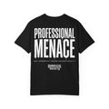 Professional Menace T-Shirt — 'Diabolical Society' Graphic Tee