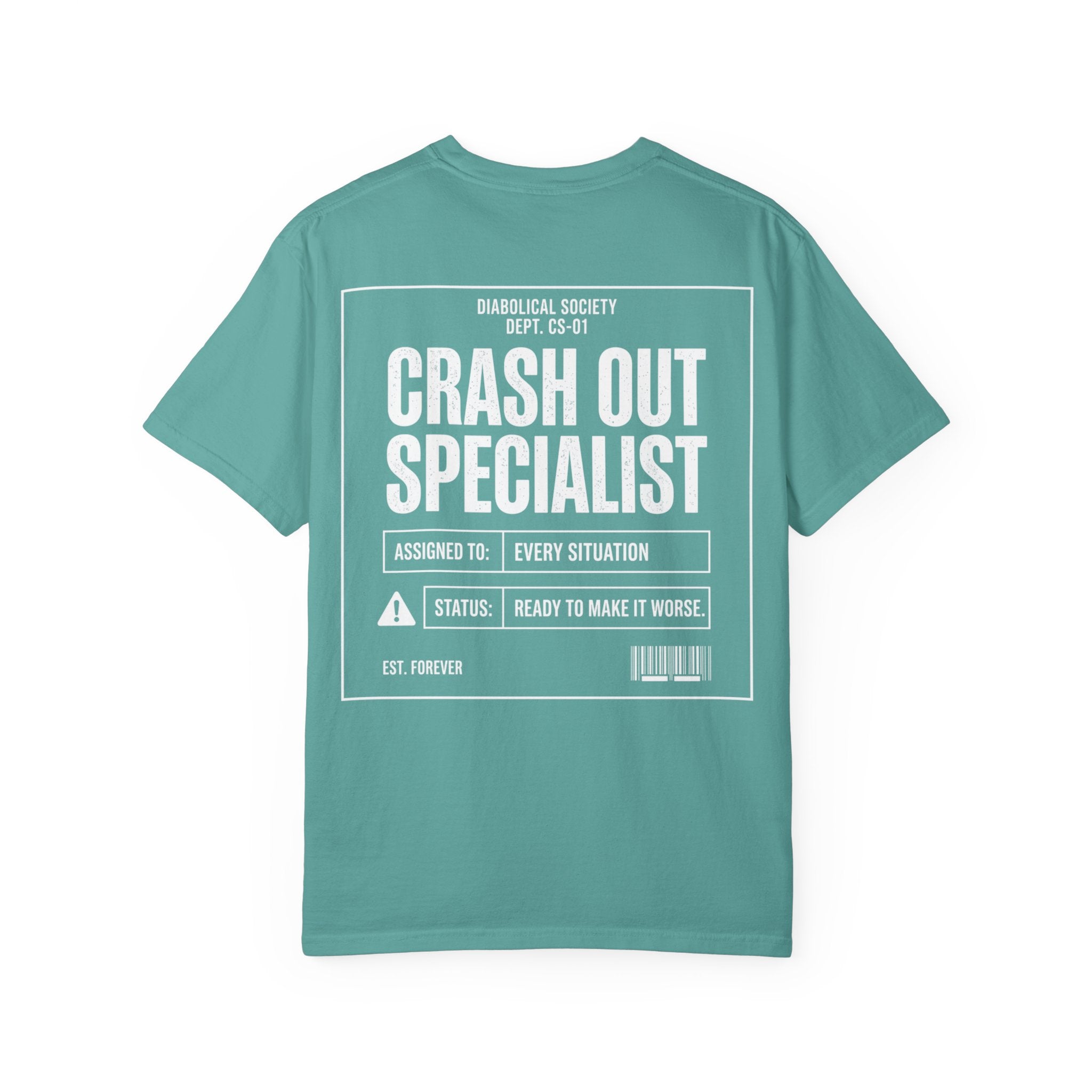 Crash Out Specialist T-Shirt