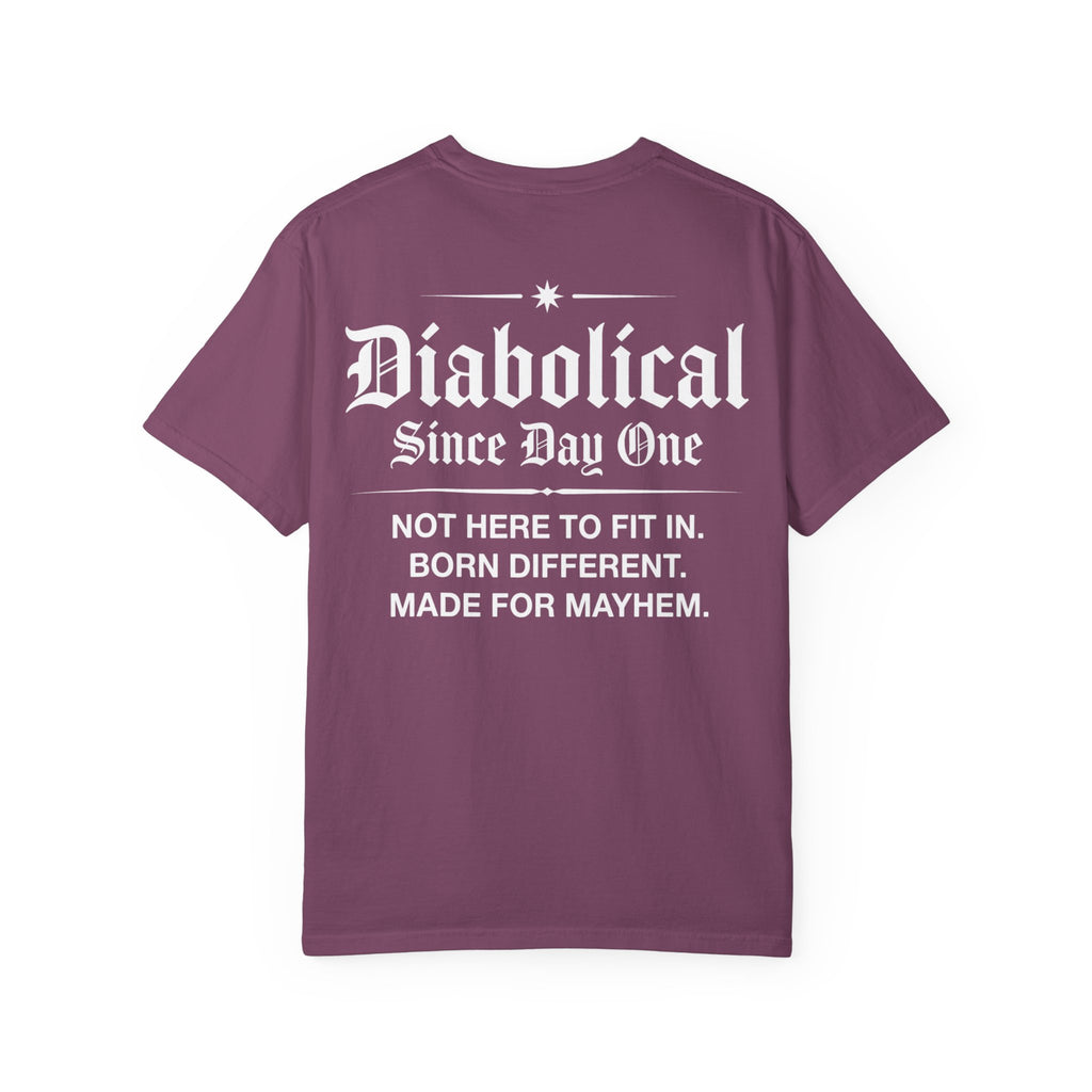 Diabolical Since Day One Tee