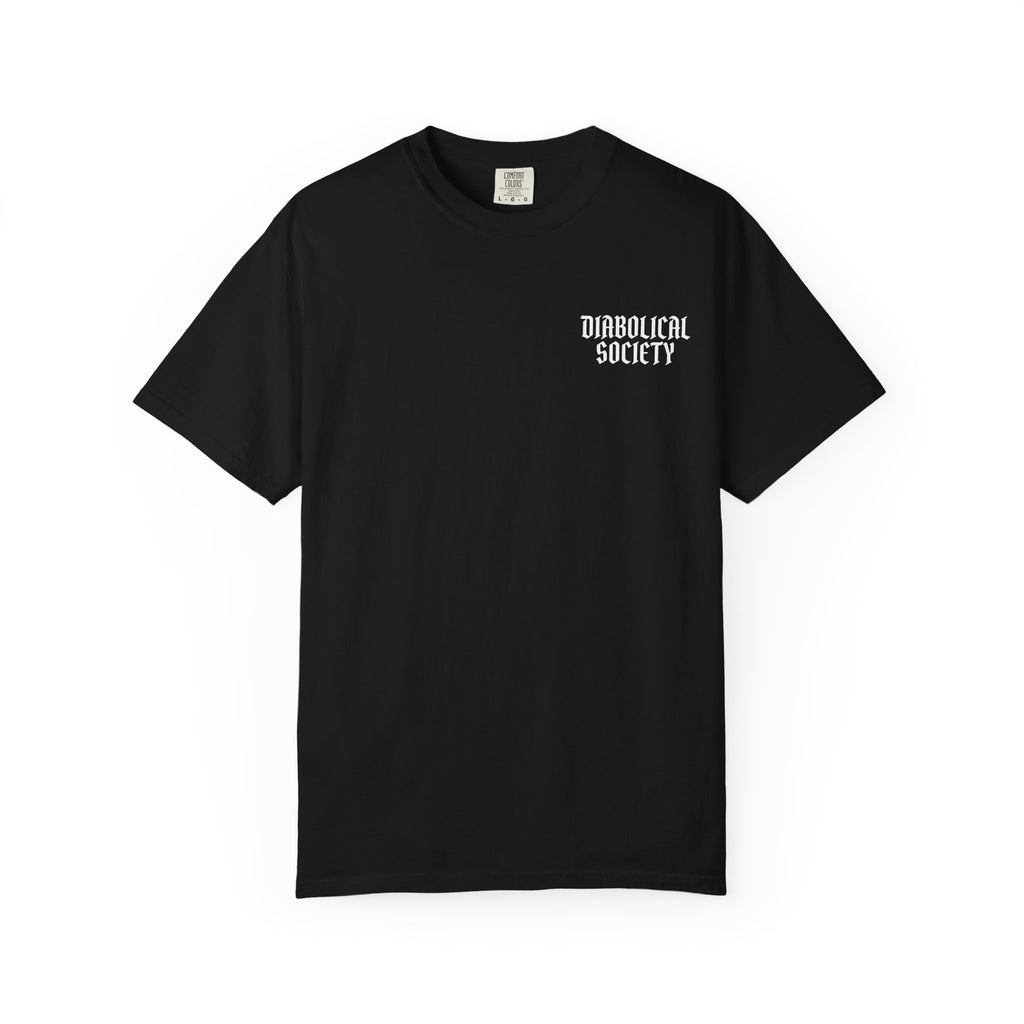 Damage Control Department T-shirt - No Longer Accepting New Cases - Diabolical Society