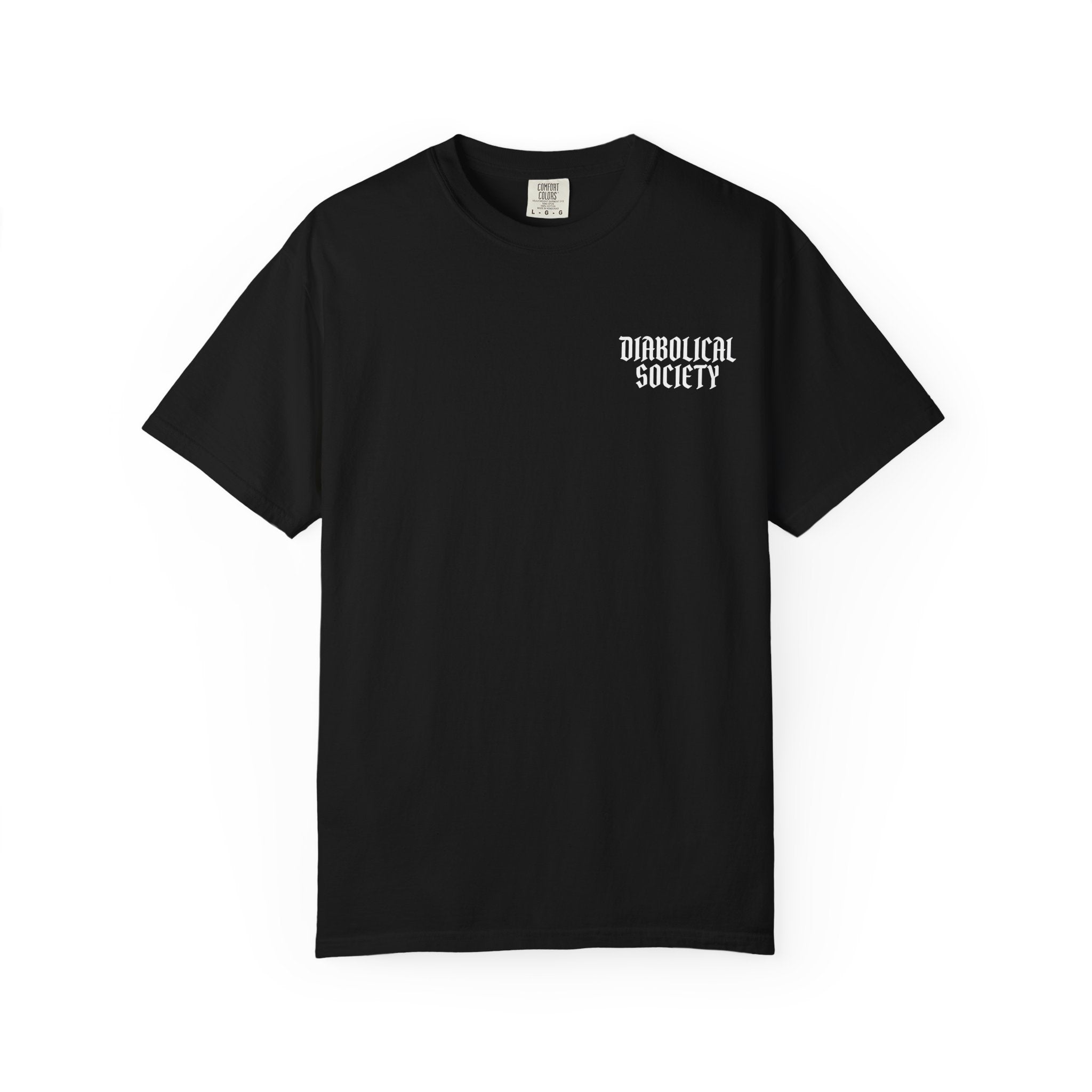 Damage Control Department T-shirt - No Longer Accepting New Cases - Diabolical Society