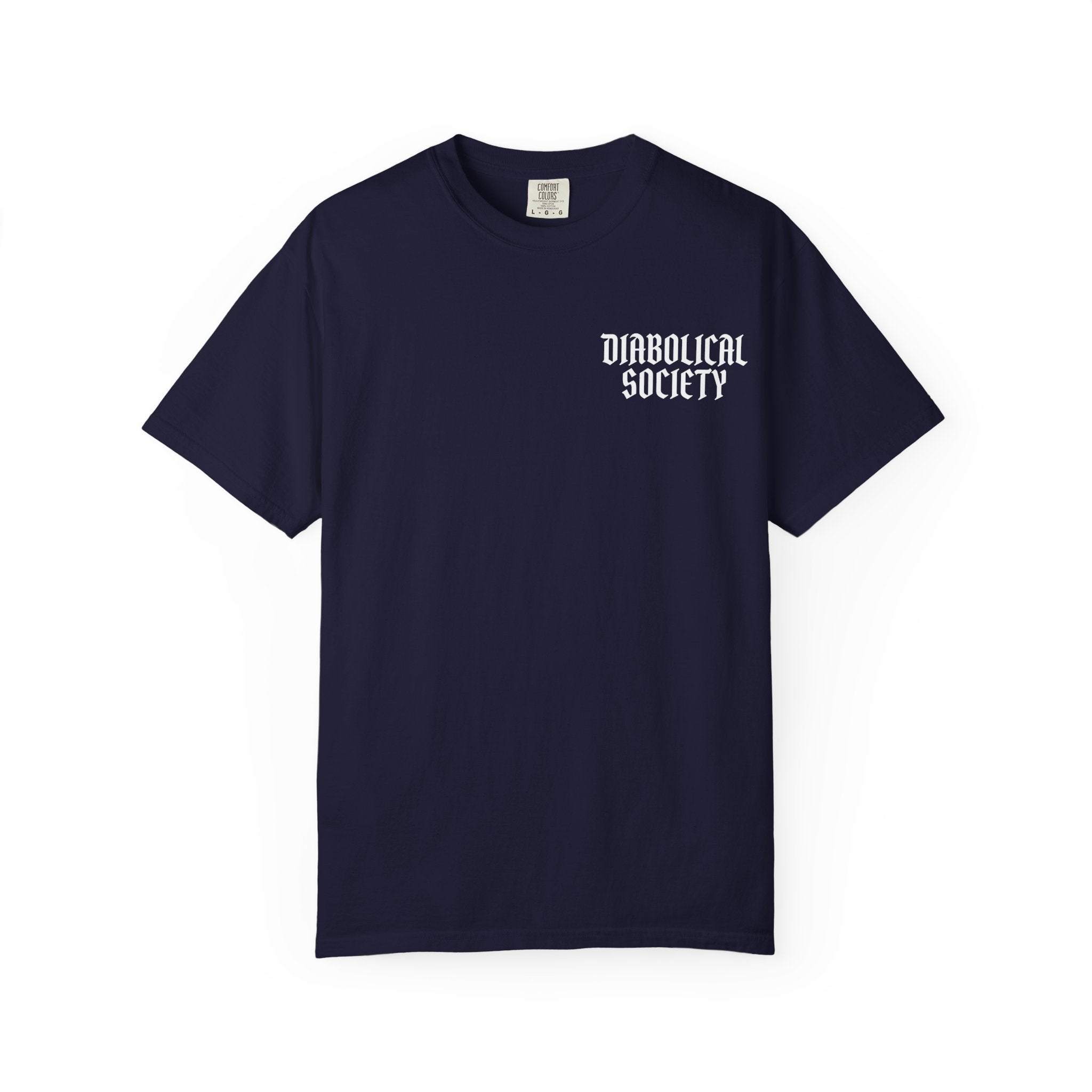 Lead Chaos Consultant T-Shirt — "Diabolical Society" Graphic Tee