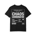 Chaos Coordinator T-Shirt — Diabolical Society Graphic Tee