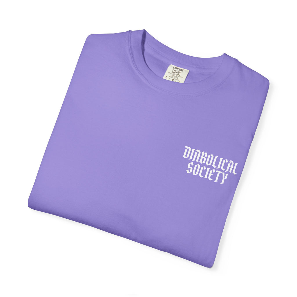 Damage Control Department T-shirt - No Longer Accepting New Cases - Diabolical Society