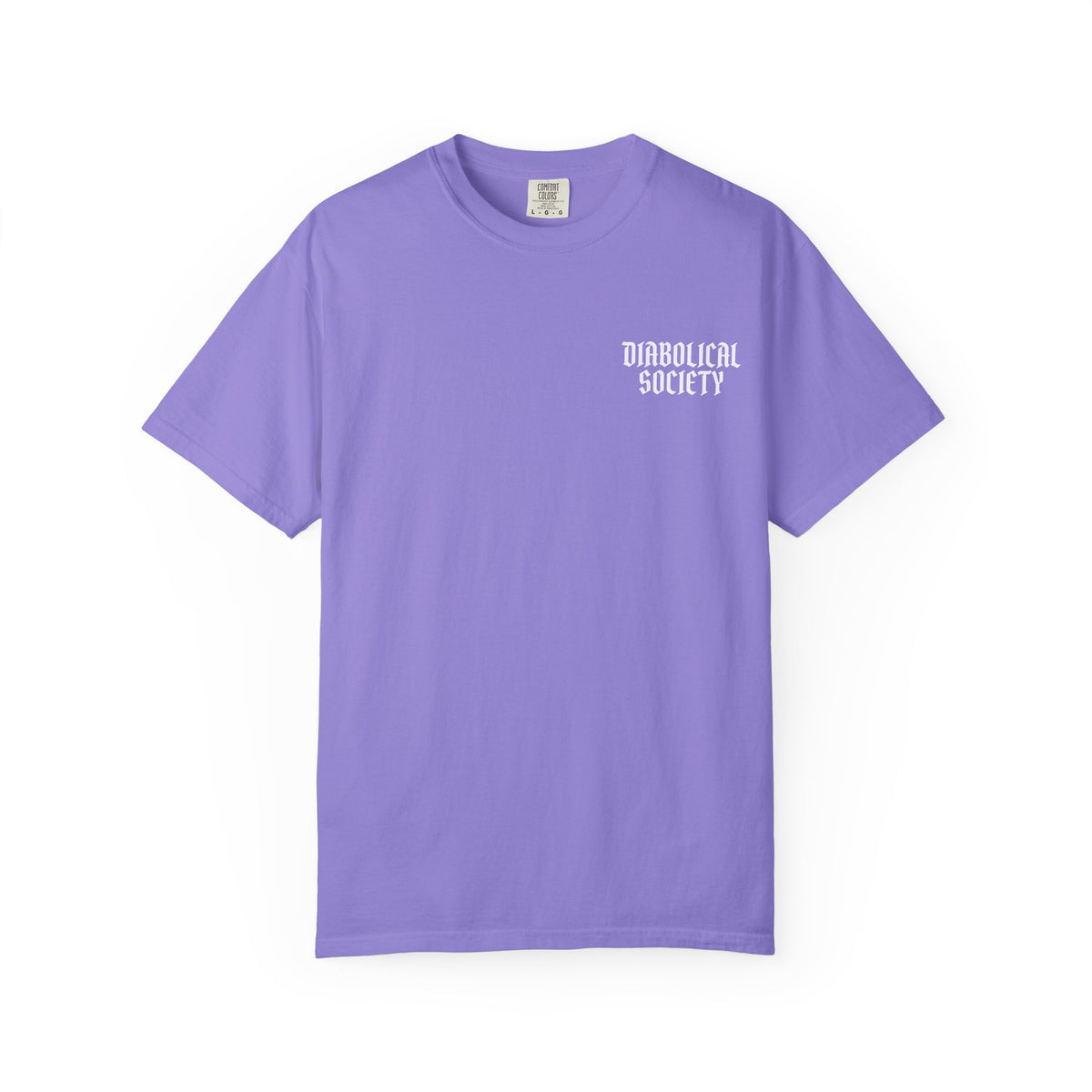 Chaos Coordinator T-Shirt — Diabolical Society Graphic Tee