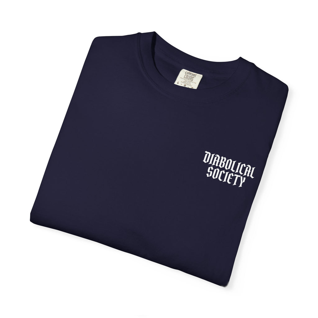 Red Flag Club T-Shirt — Diabolical Society Graphic Tee