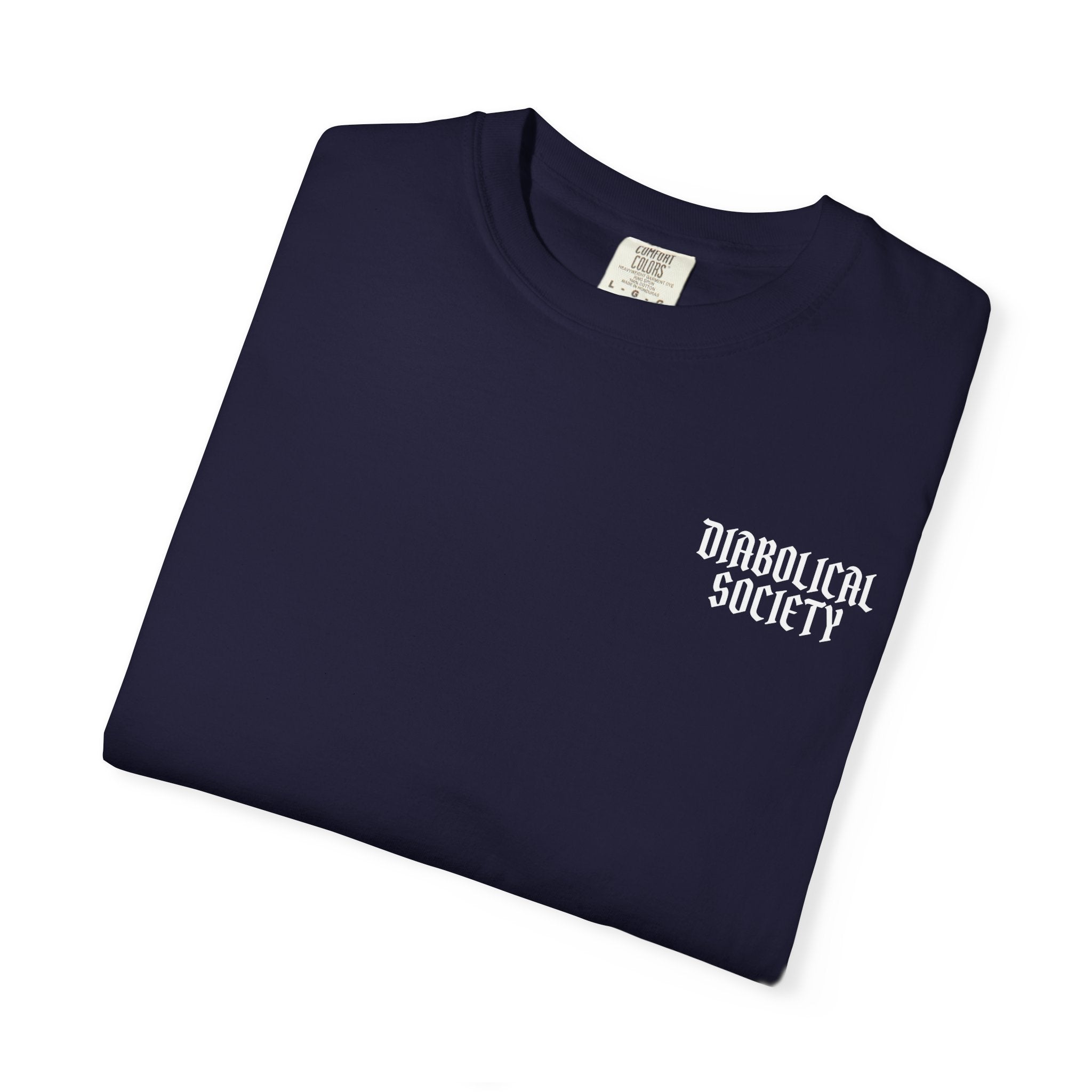 Red Flag Club T-Shirt — Diabolical Society Graphic Tee