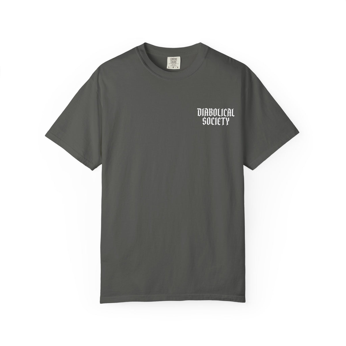 Chaos Coordinator T-Shirt — Diabolical Society Graphic Tee