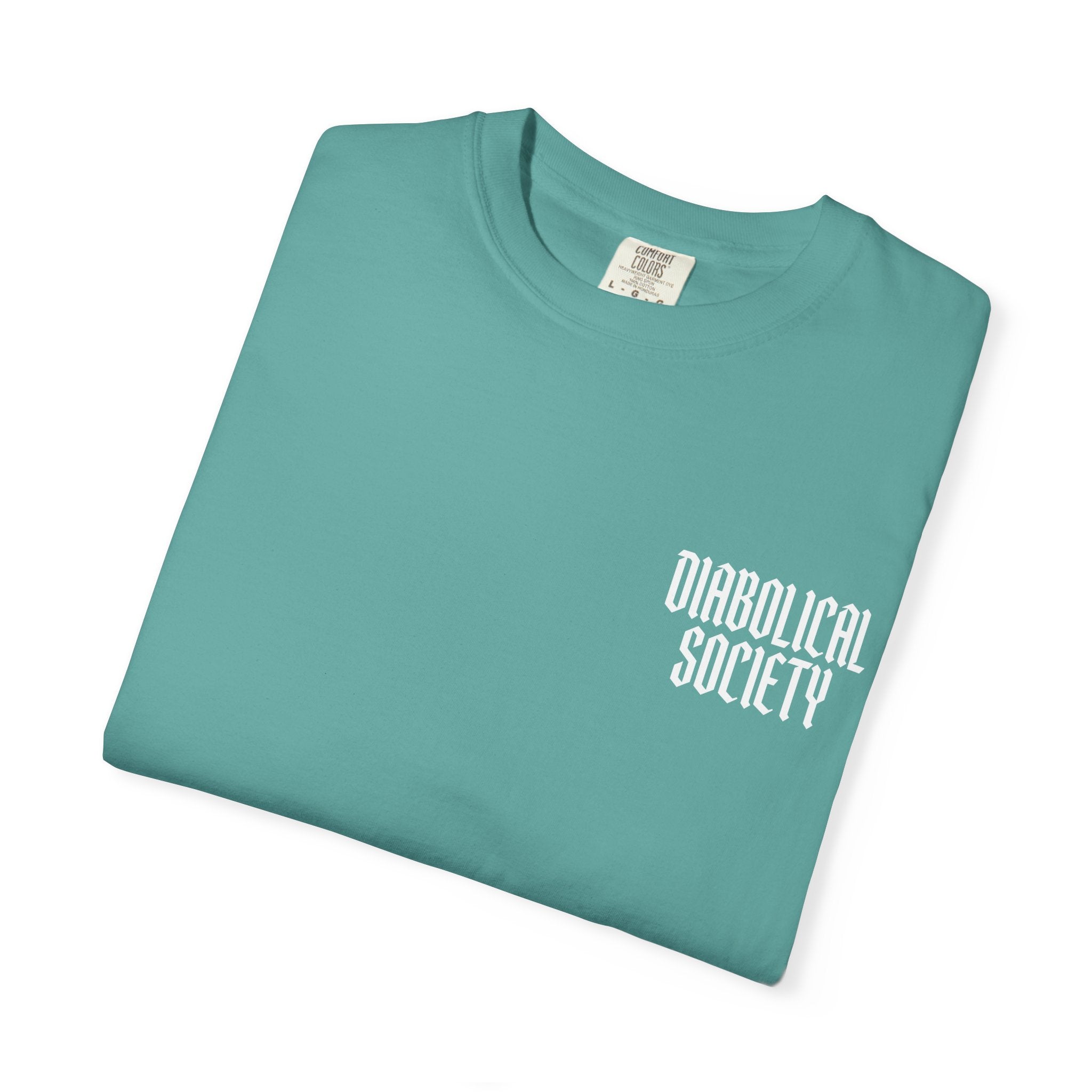 Professional Menace T-Shirt — 'Diabolical Society' Graphic Tee