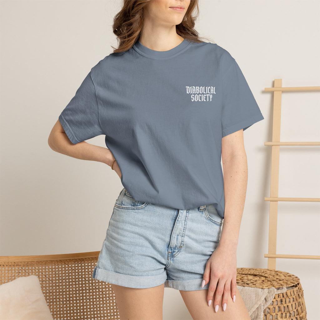 Damage Control Department T-shirt - No Longer Accepting New Cases - Diabolical Society